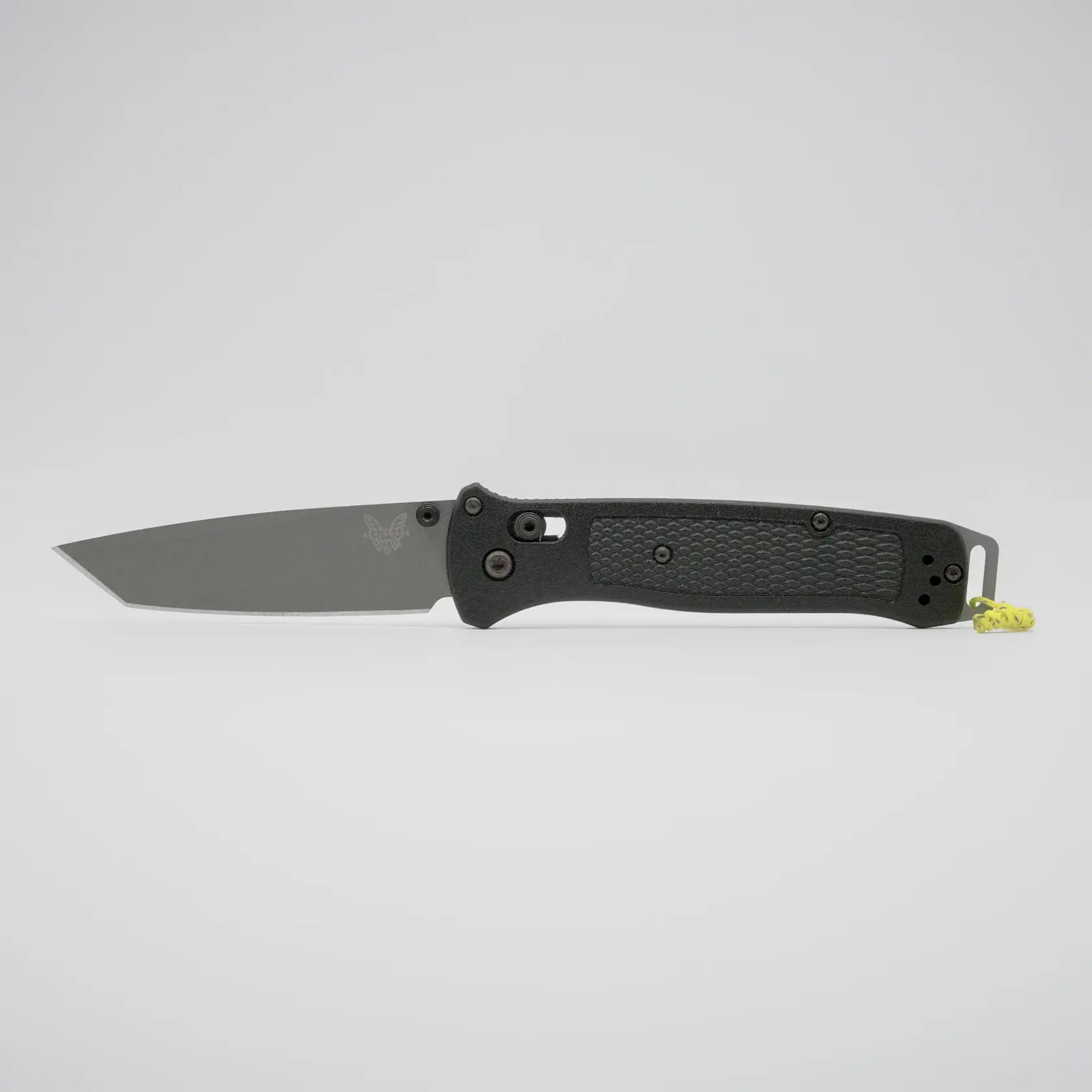 Benchmade Bailout 537GY Black Grivory 1