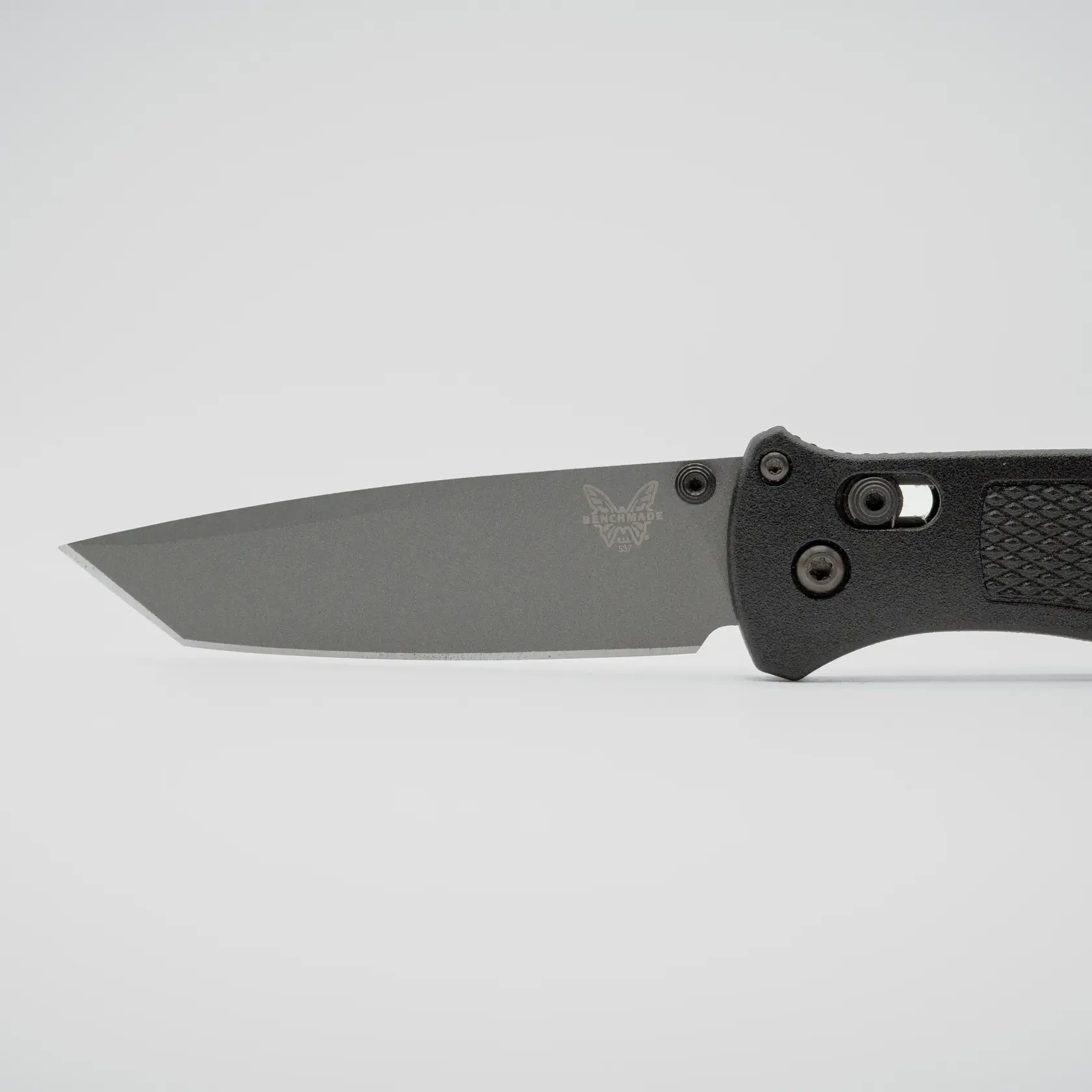 Benchmade Bailout 537GY Black Grivory 4