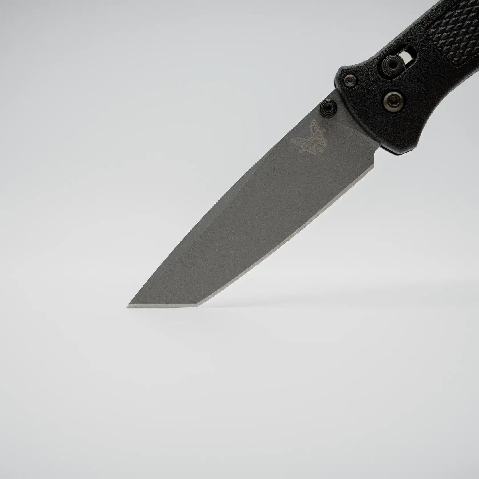 Benchmade Bailout 537GY Black Grivory 9