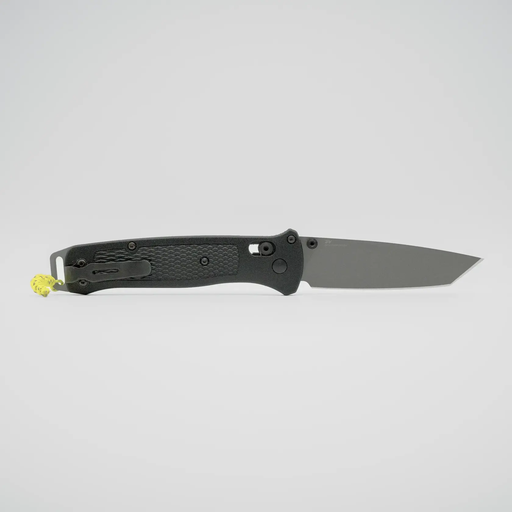 Benchmade Bailout 537GY Black Grivory 2