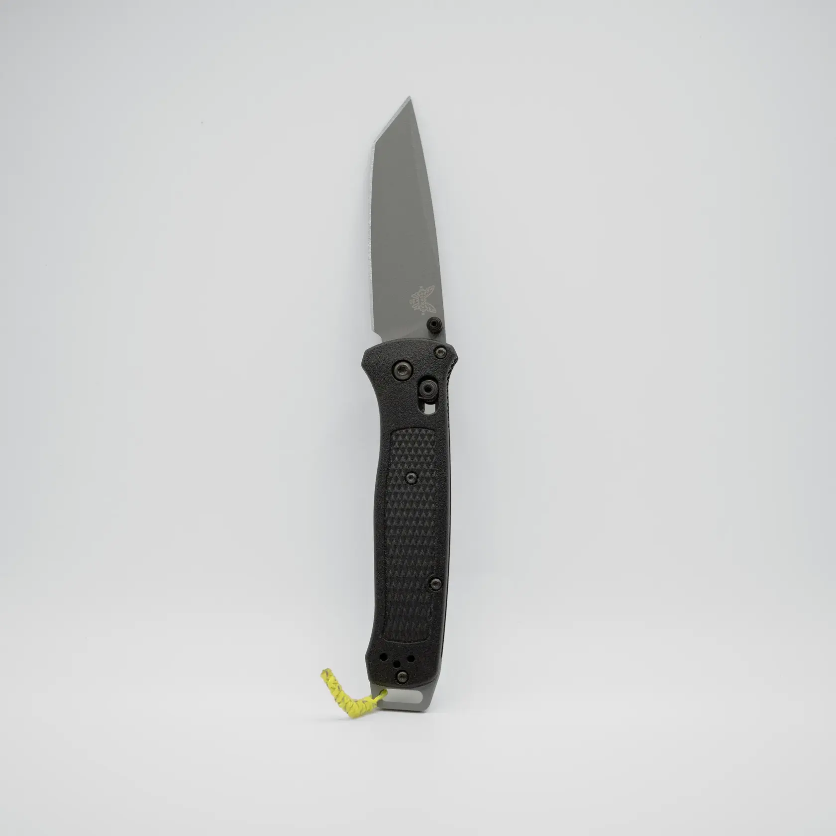 Benchmade Bailout 537GY Black Grivory 7