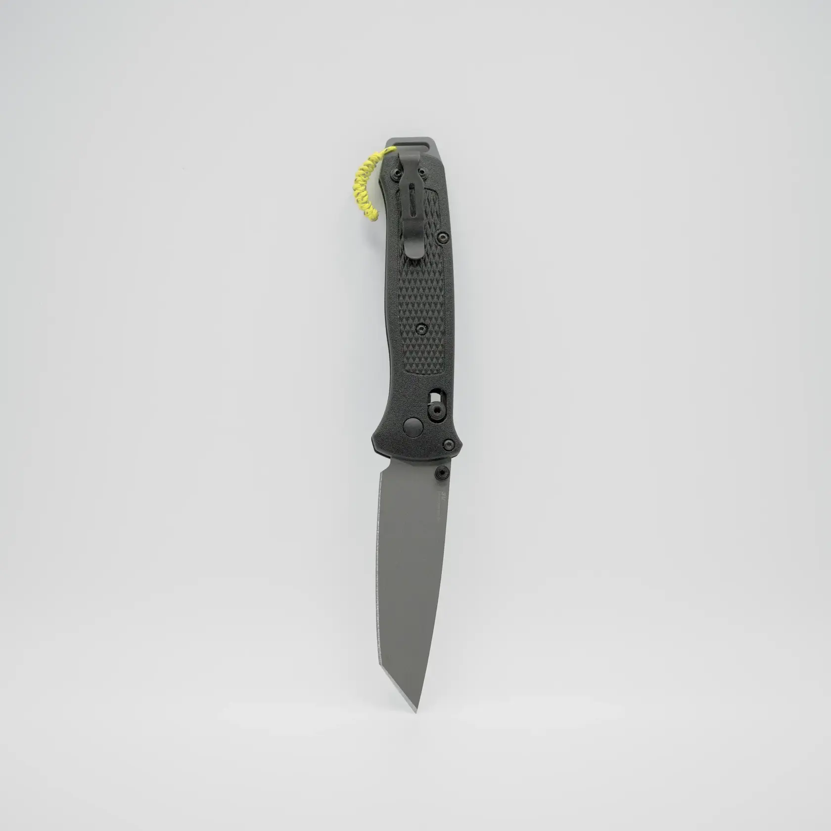 Benchmade Bailout 537GY Black Grivory 6