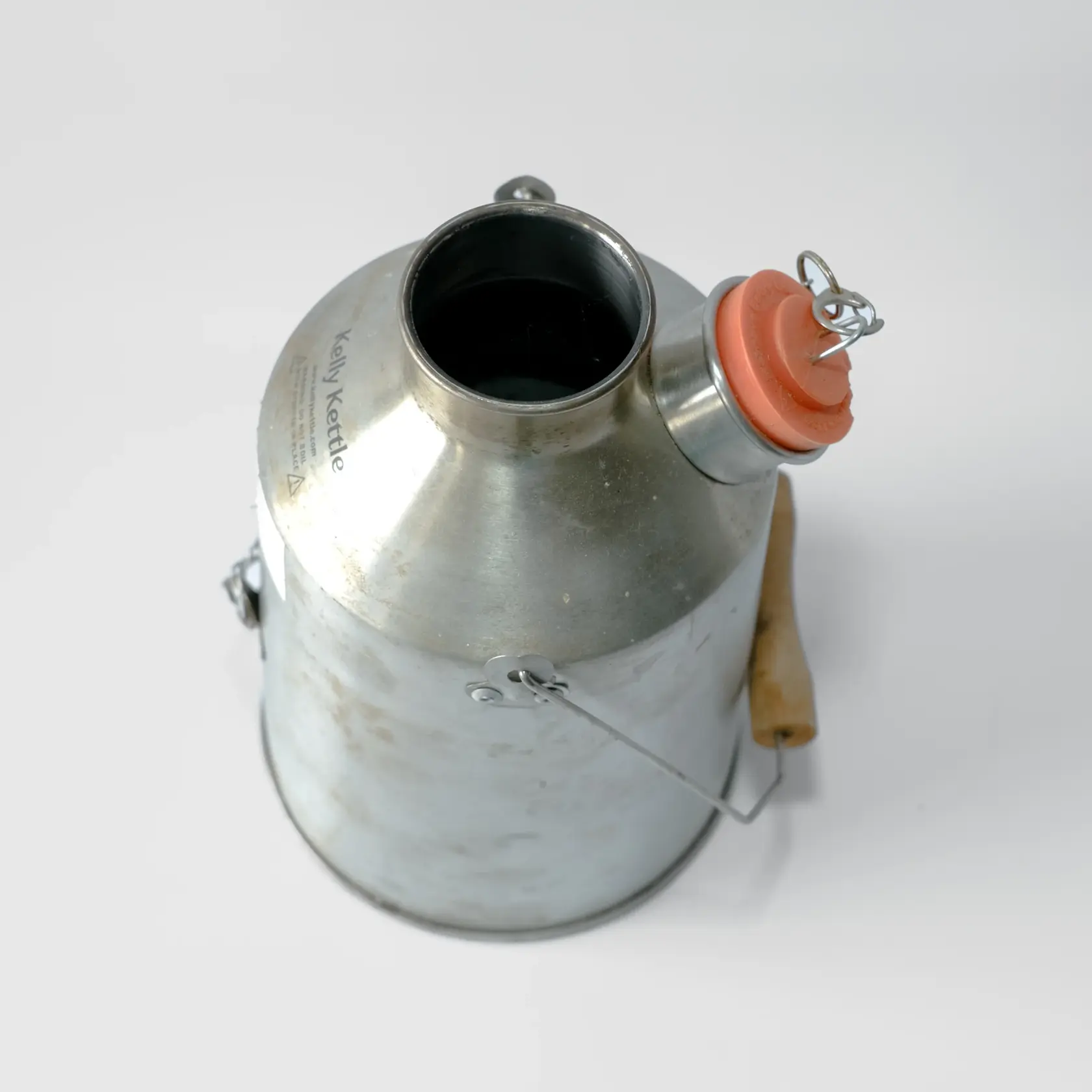 Kelly Kettle Scout Stainless 3