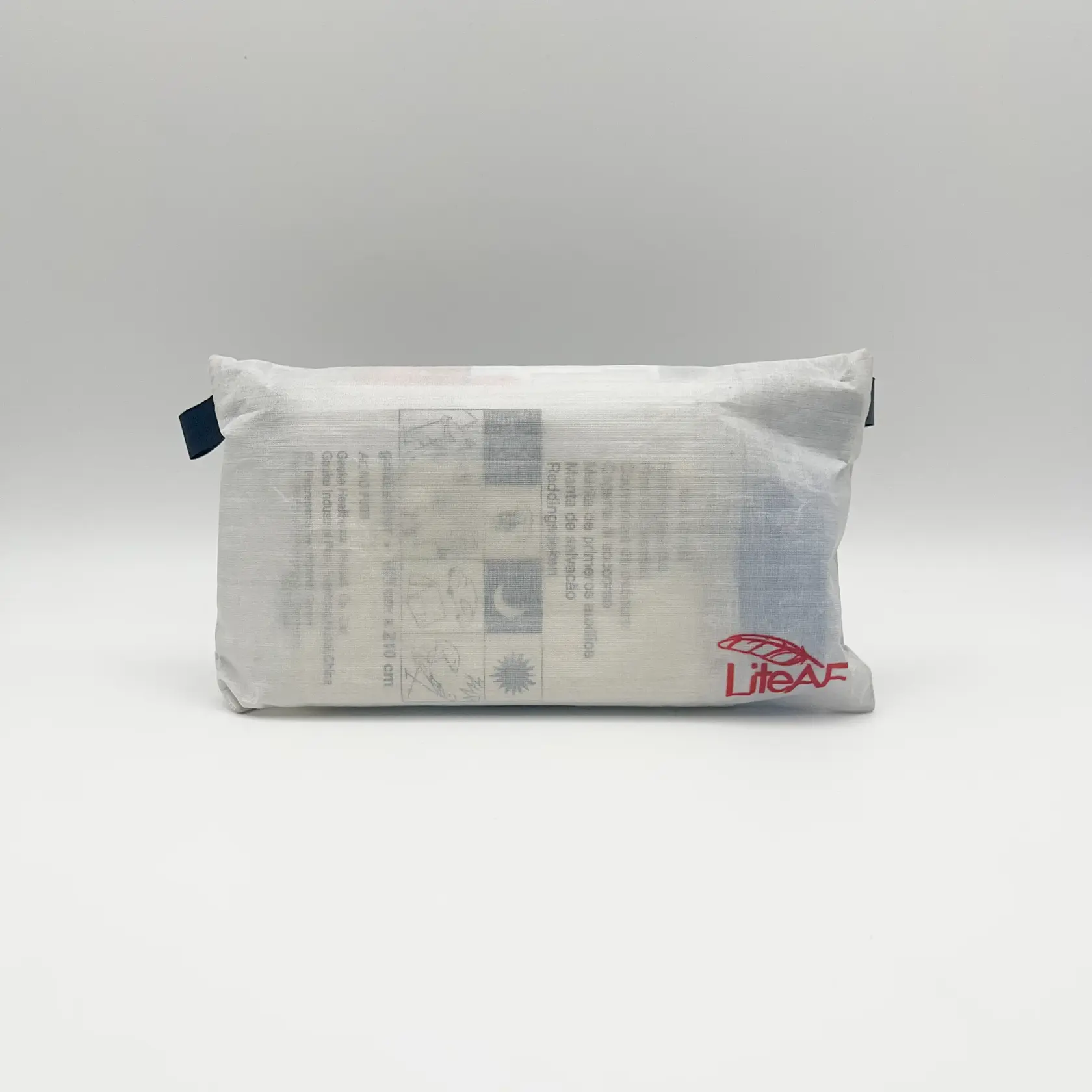 LiteAF Dyneema Ultralight First Aid Zipper Pouch 2