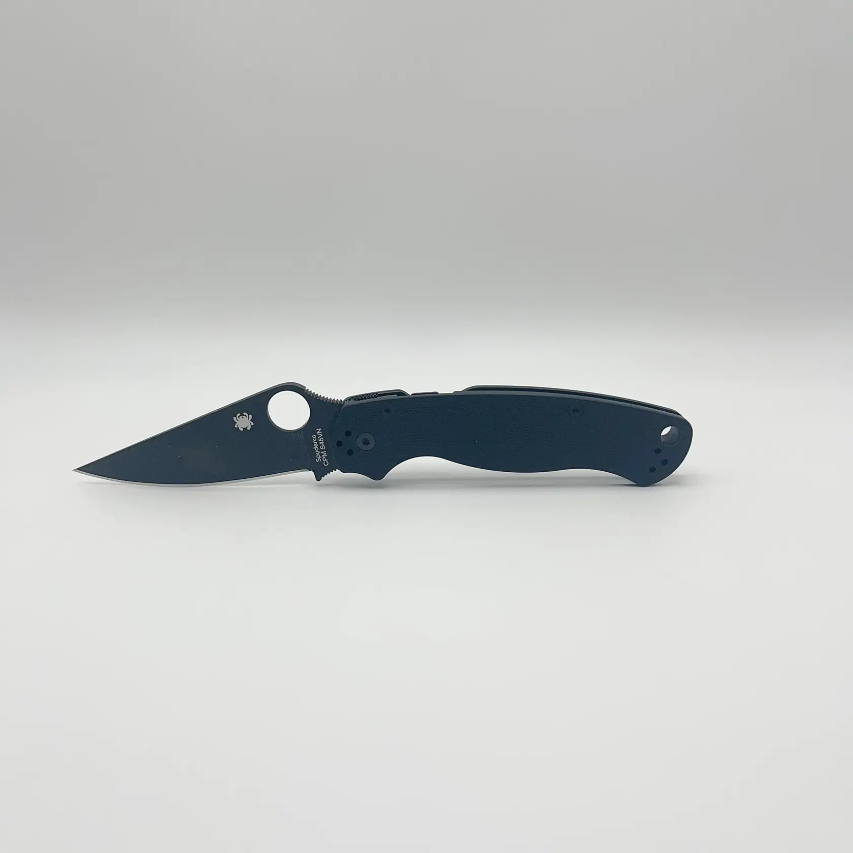 Spyderco Paramilitary 2 All Black 1