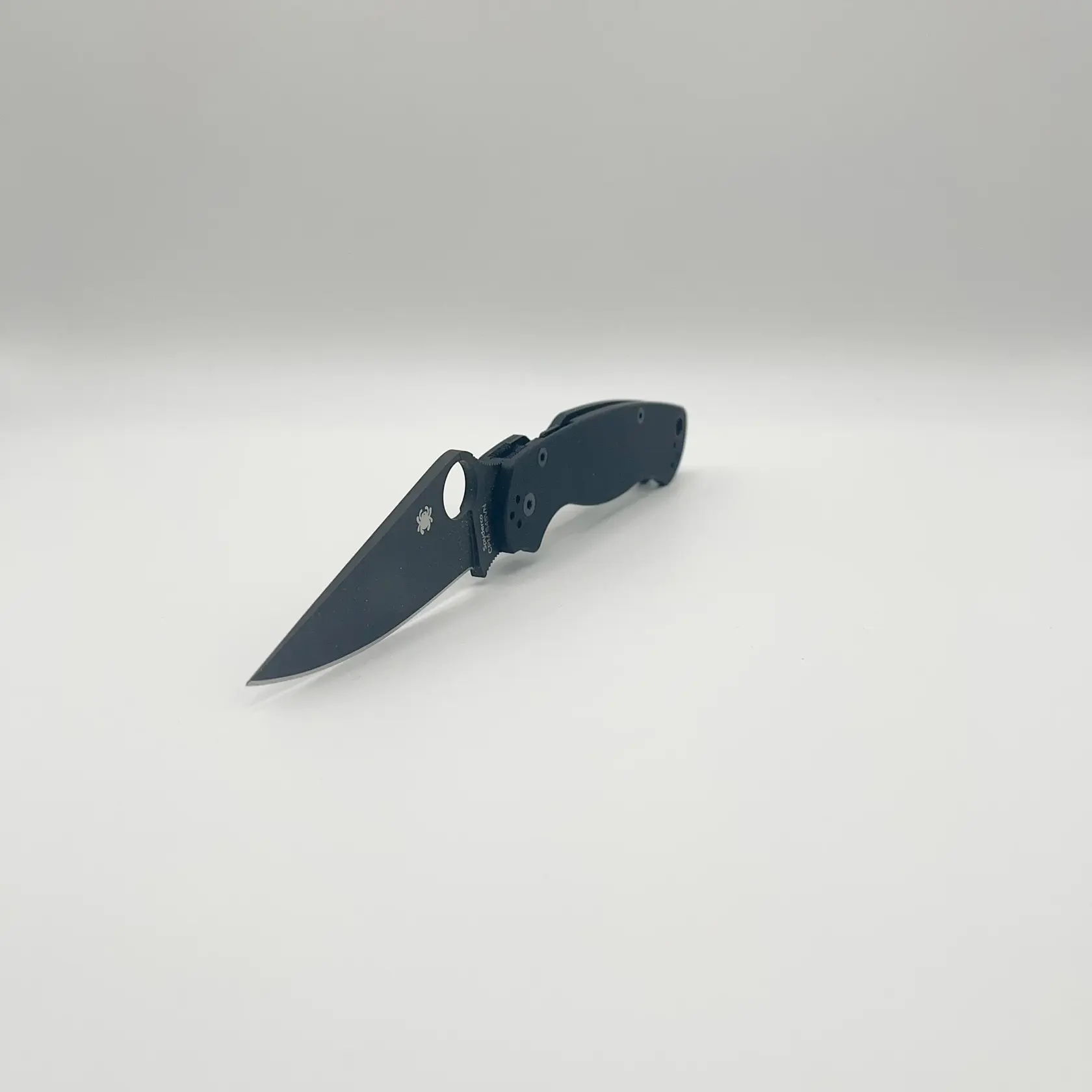 Spyderco Paramilitary 2 All Black 3
