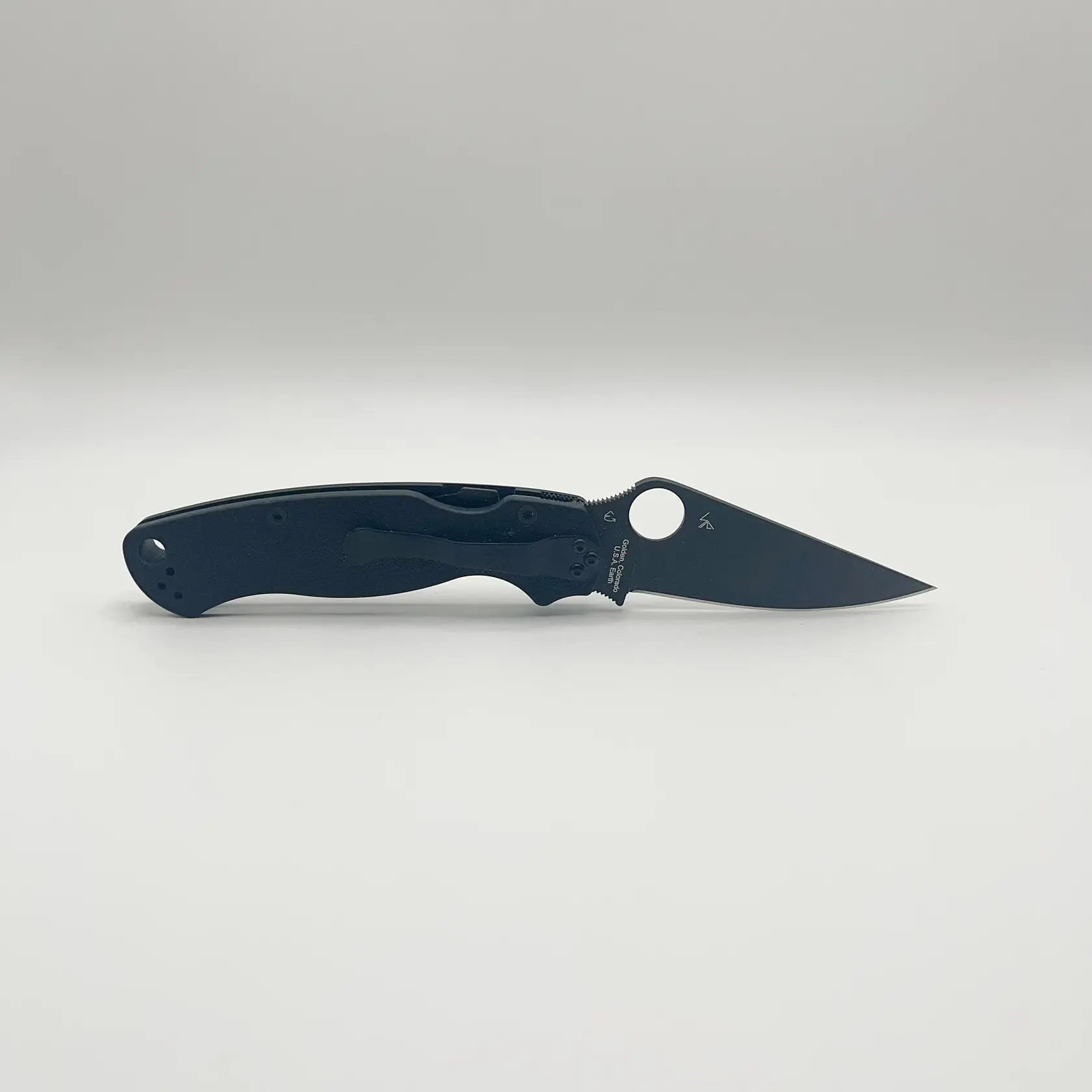 Spyderco Paramilitary 2 All Black 2
