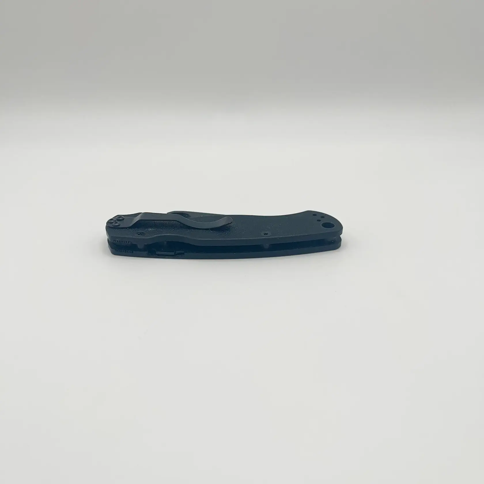 Spyderco Paramilitary 2 All Black 5