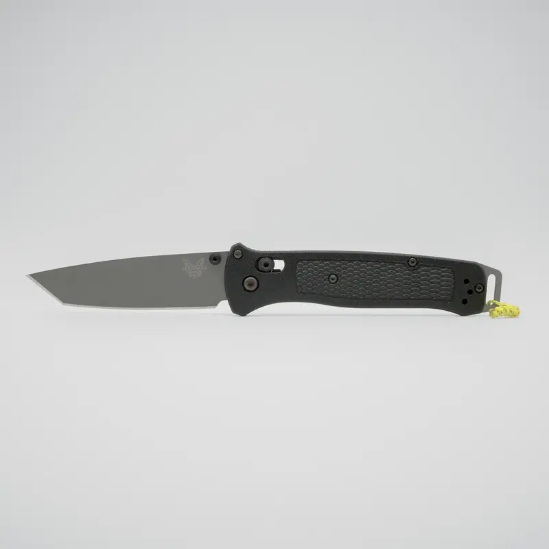 Review of the Benchmade Bailout 537GY Black Grivory