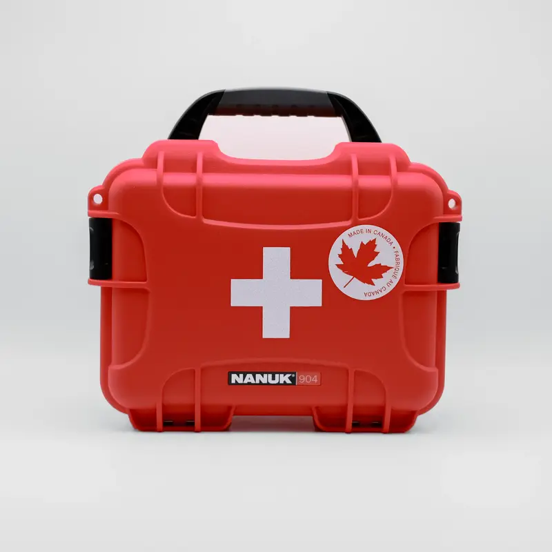 Review of the Nanuk 904 First Aid