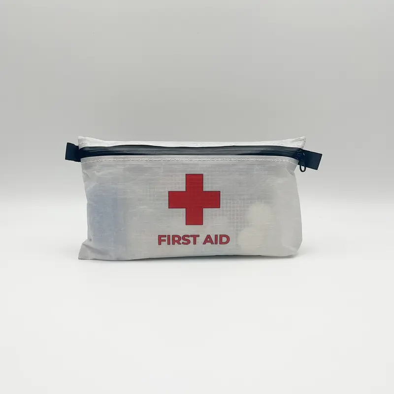 Review of the LiteAF Dyneema Ultralight First Aid Zipper Pouch