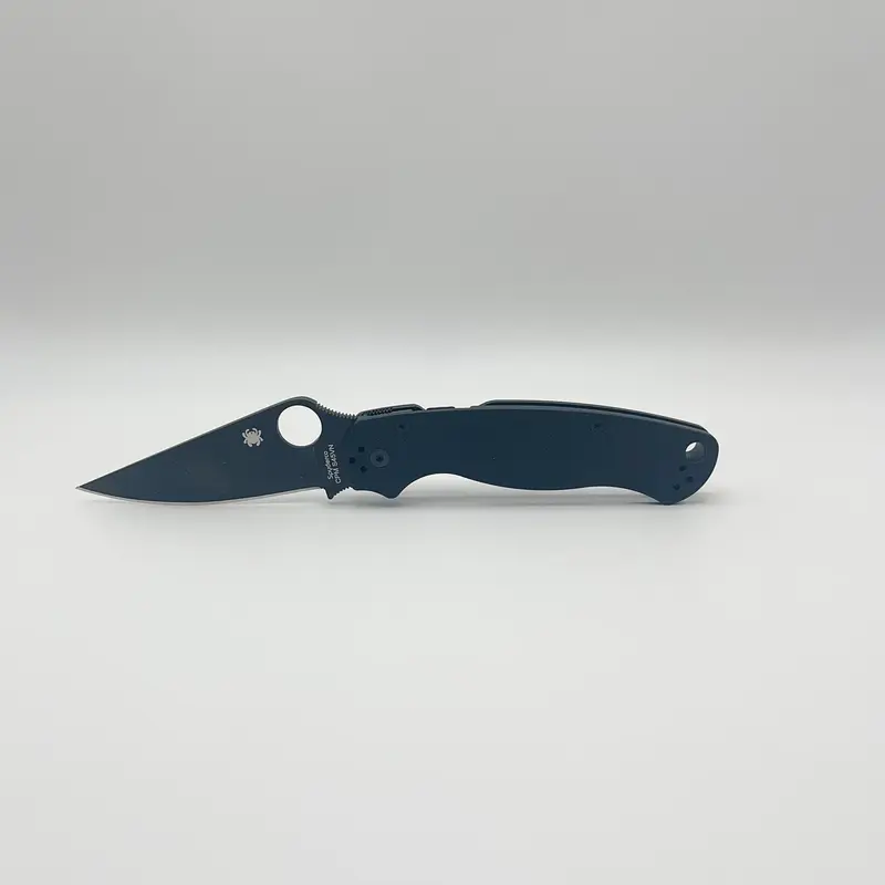 Review of the Spyderco Paramilitary 2 All Black