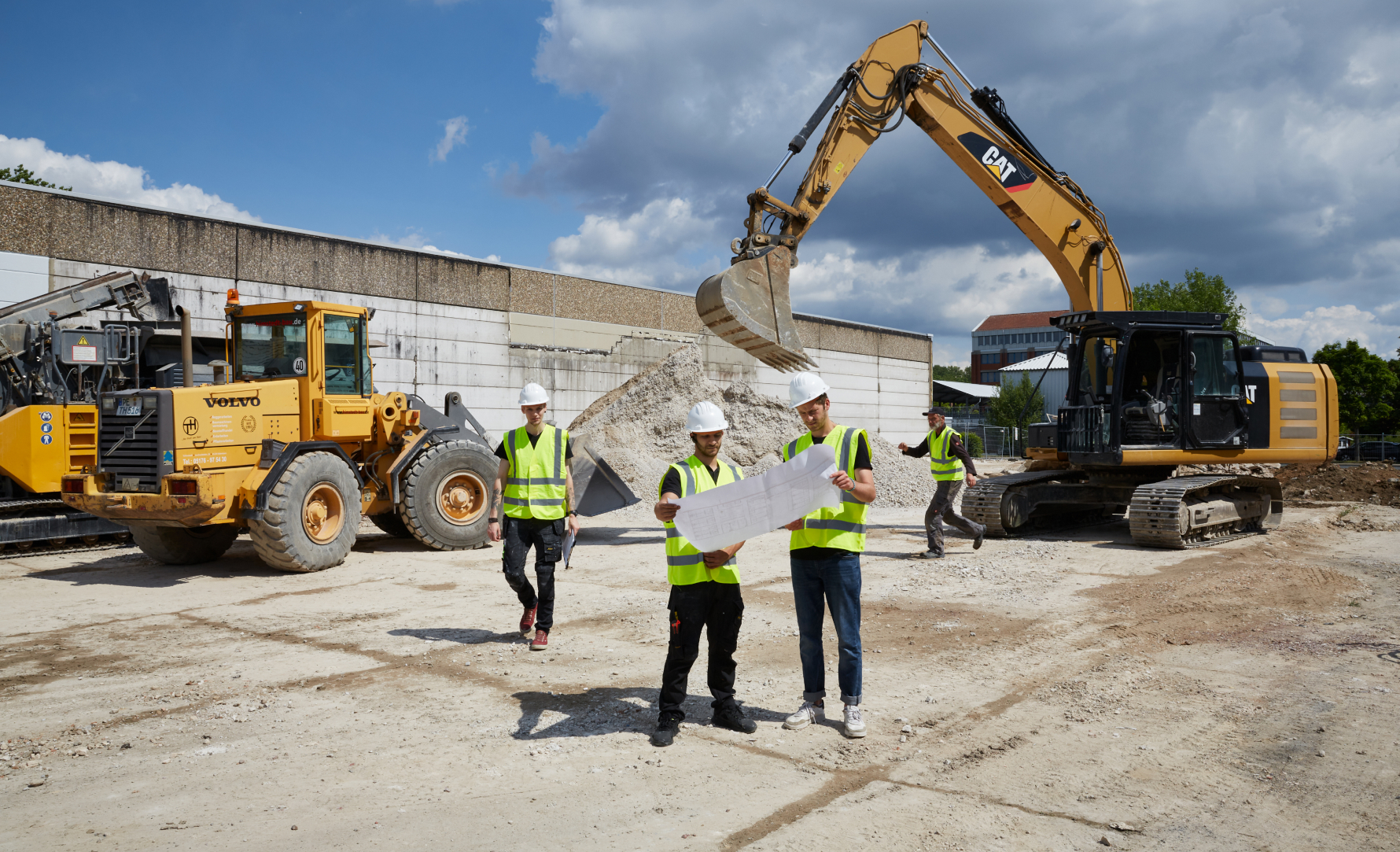 Das Team von Phil & Max 1