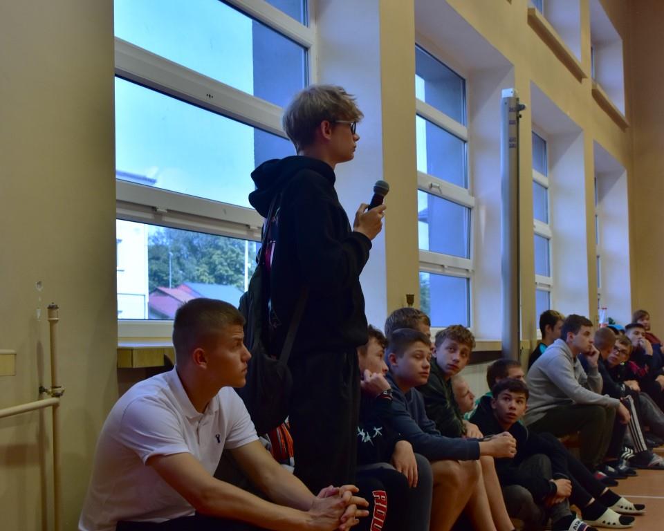 Turniej Wiedzy i Sprawności „O sporcie prawie wszystko” | 1.JPG