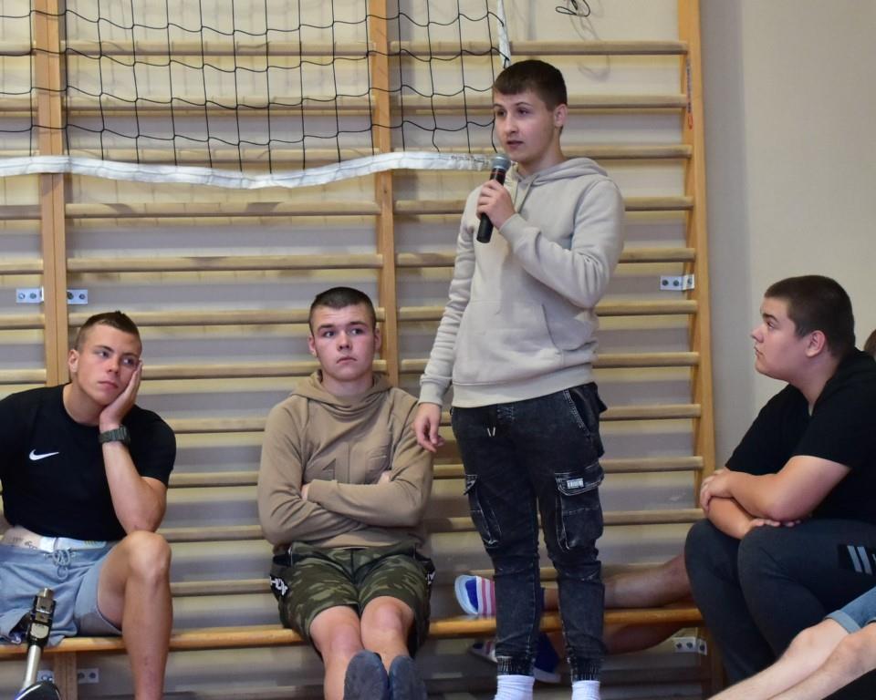 Turniej Wiedzy i Sprawności „O sporcie prawie wszystko” | 4.JPG