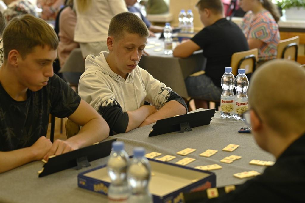 Jubileuszowy Turniej Rummikub | 6.JPG