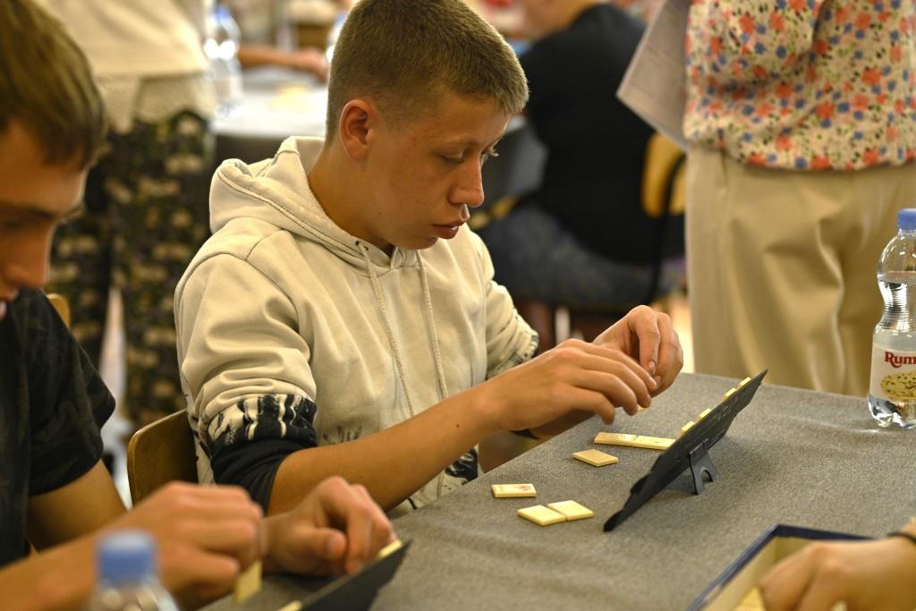 Jubileuszowy Turniej Rummikub | 8.JPG