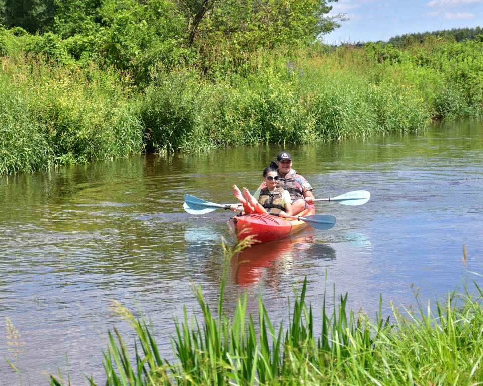 Spływ kajakowy