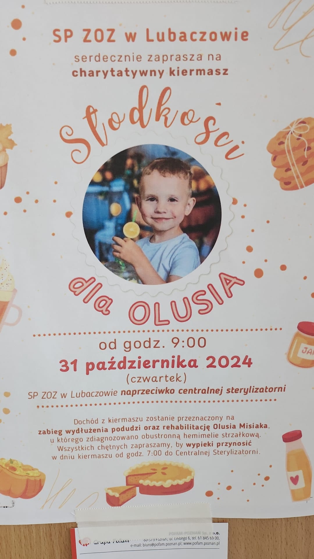 Kiermasz dla Olusia