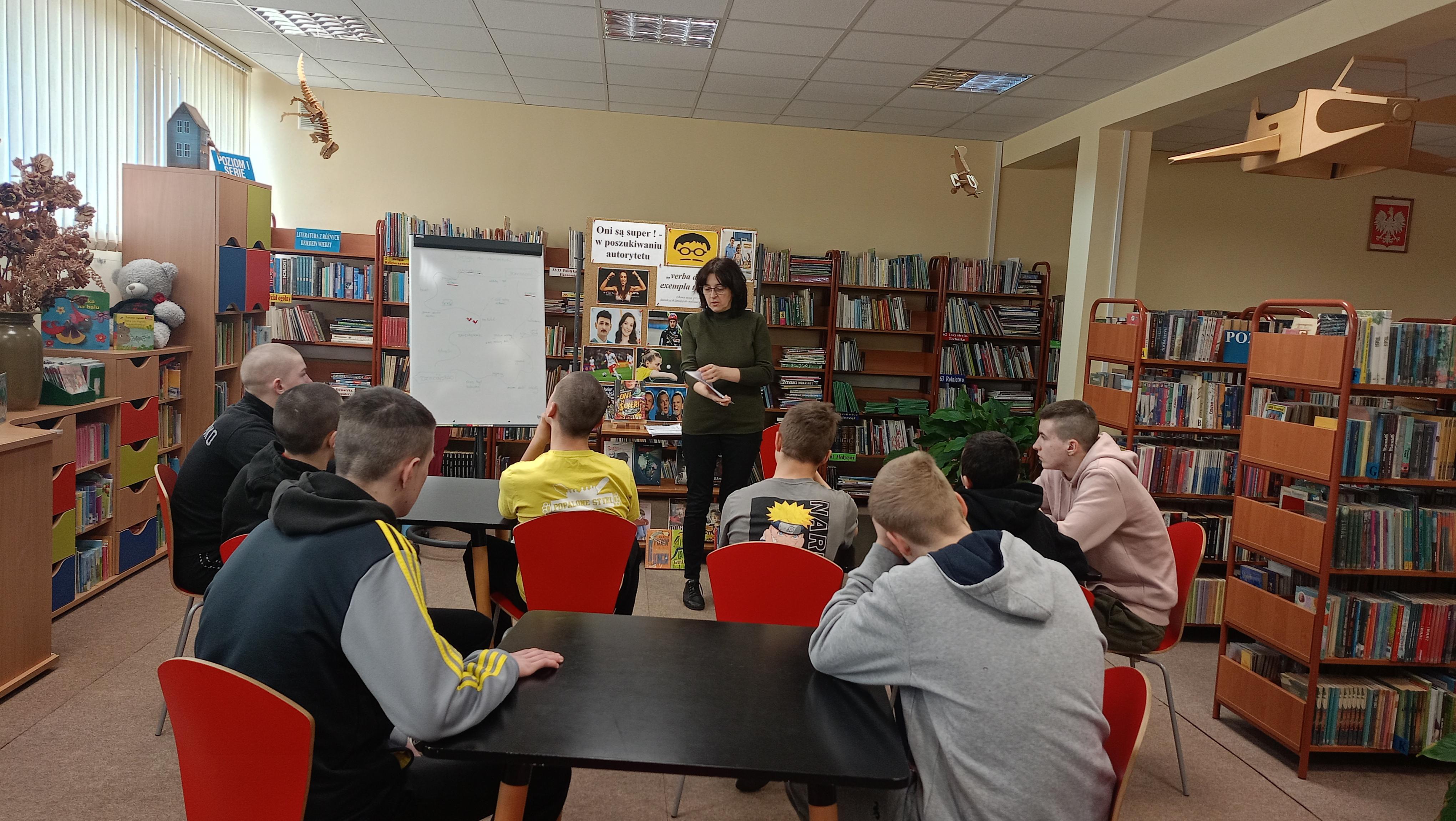 LEKCJA BIBLIOTECZNA