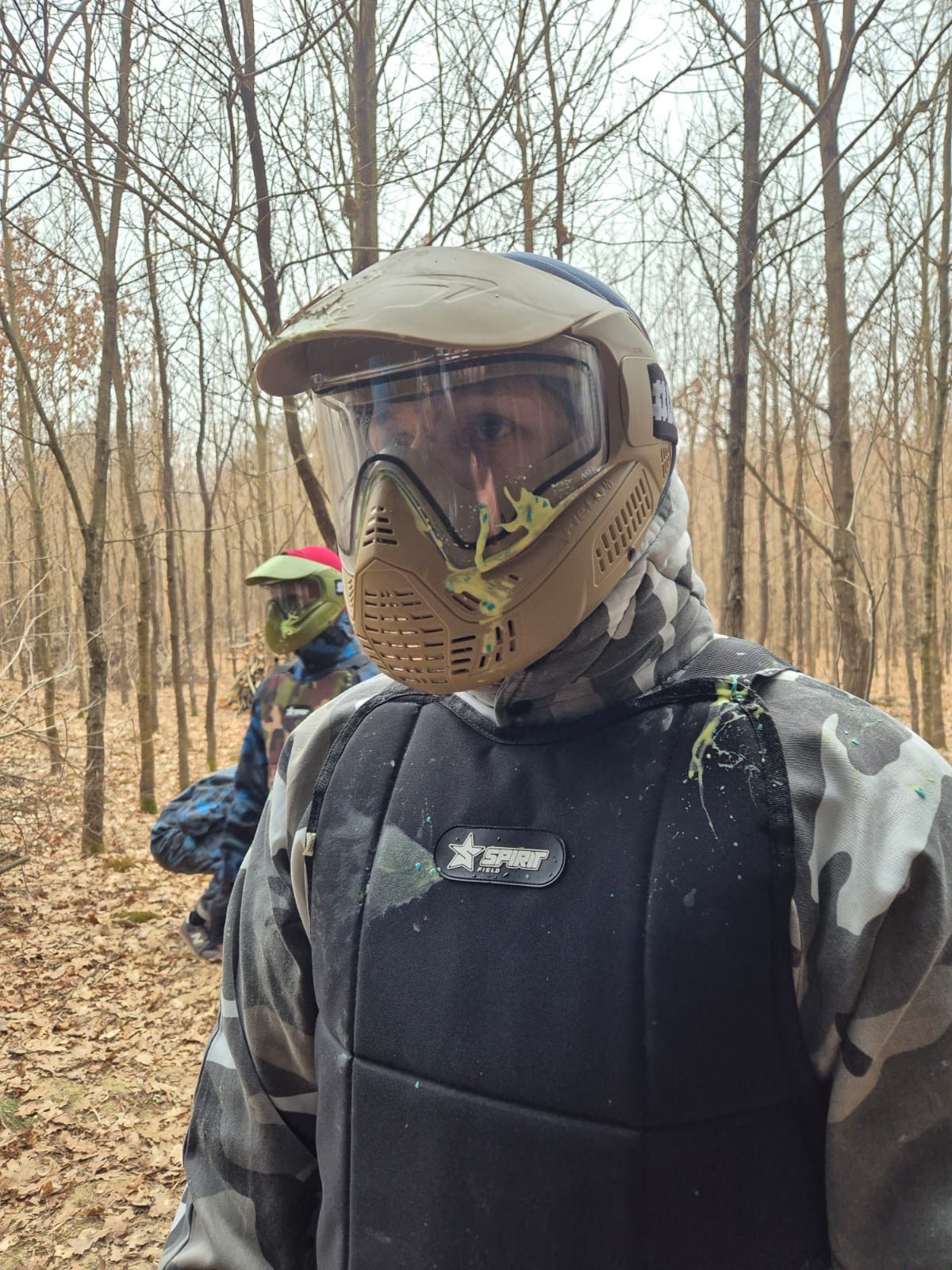 PAINTBALL