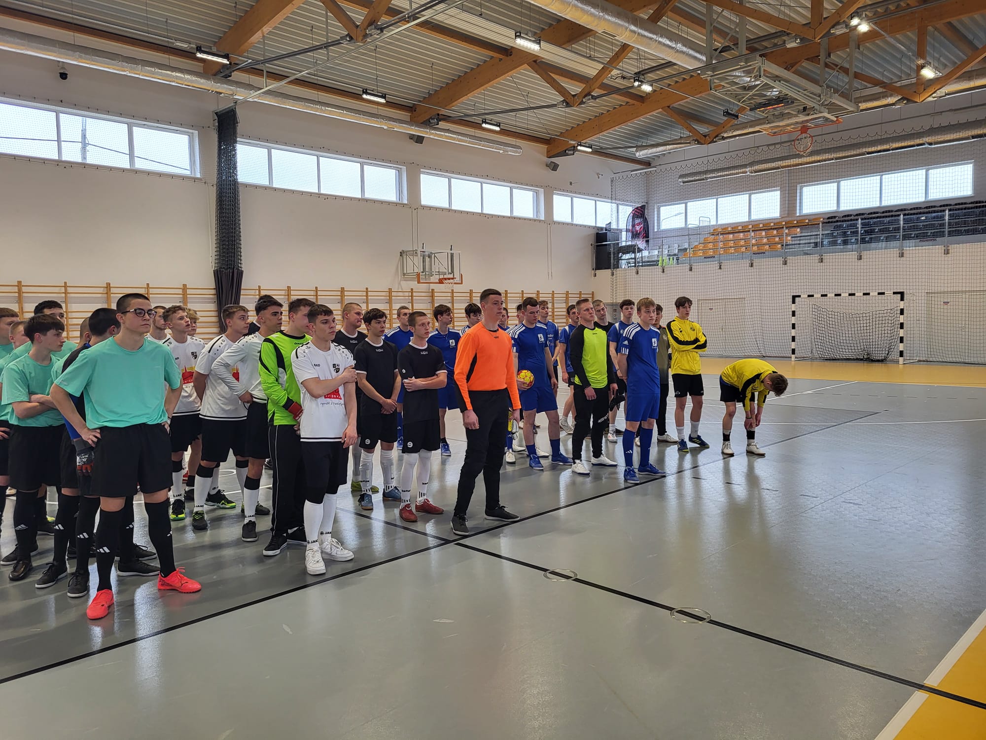 Turniej Eliminacyjny Mistrzostw Polski w Halowej Piłce Nożnej 