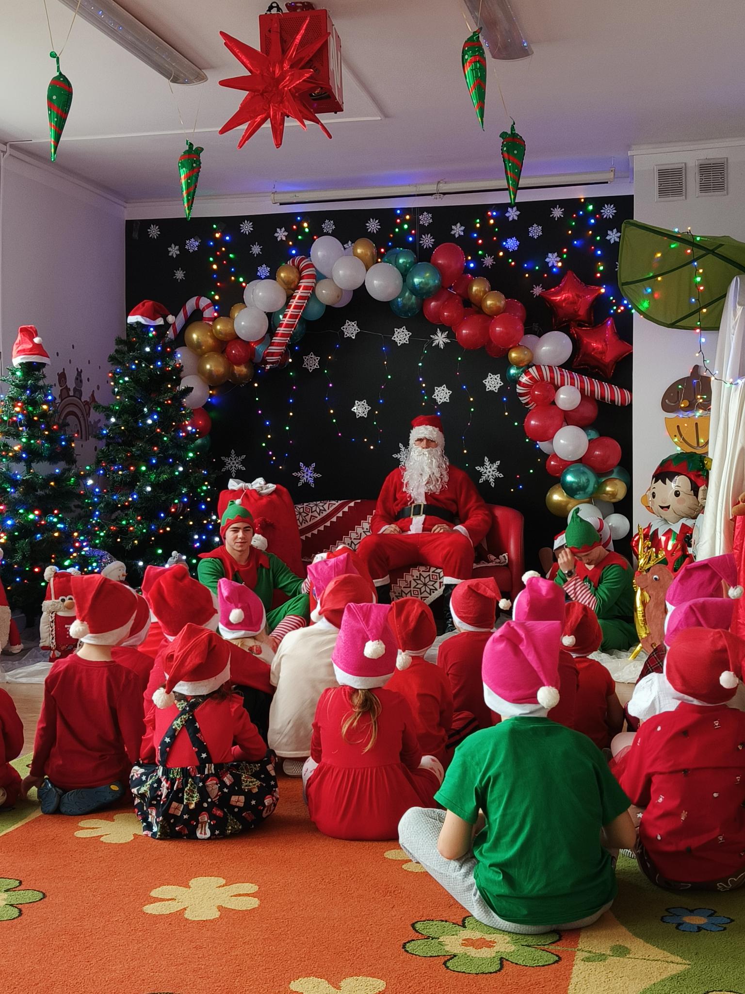 Mikołajki w przedszkol