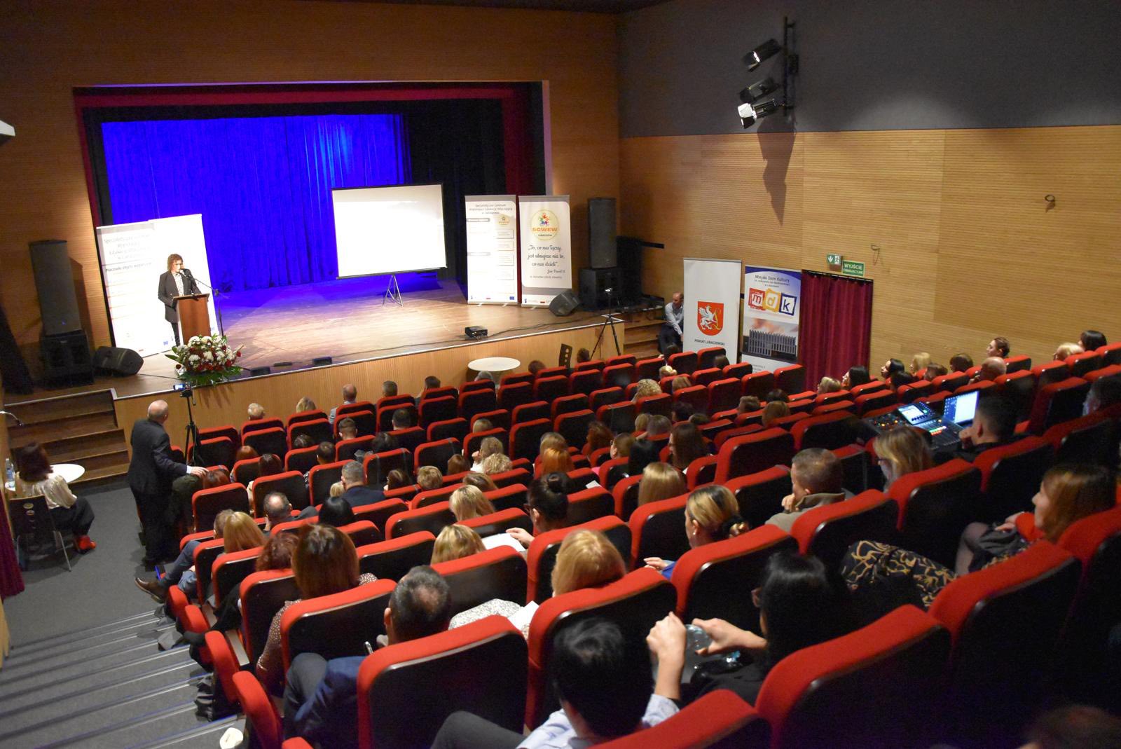 Konferencja inaugurująca działalność Specjalistycznego Centrum Wspierającego Edukację Włączającą