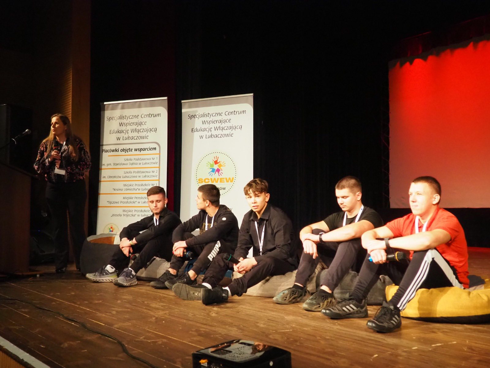 Konferencja inaugurująca działalność Specjalistycznego Centrum Wspierającego Edukację Włączającą | 591120274_122117508369023273_5496255090844624835_n.jpg