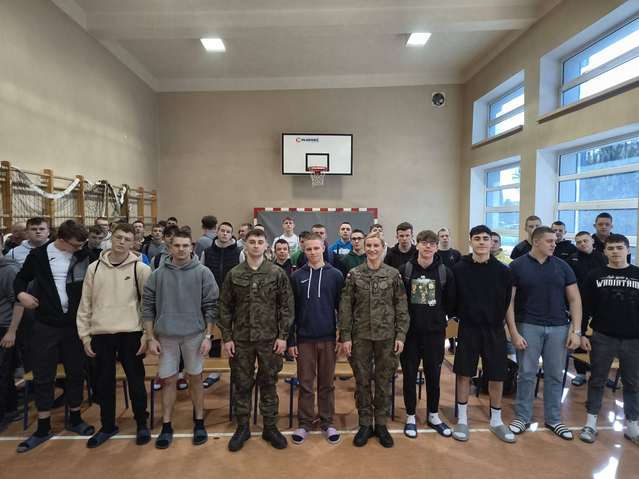 Spotkanie z przedstawicielami Wojskowego Centrum Rekrutacji w Jarosławiu