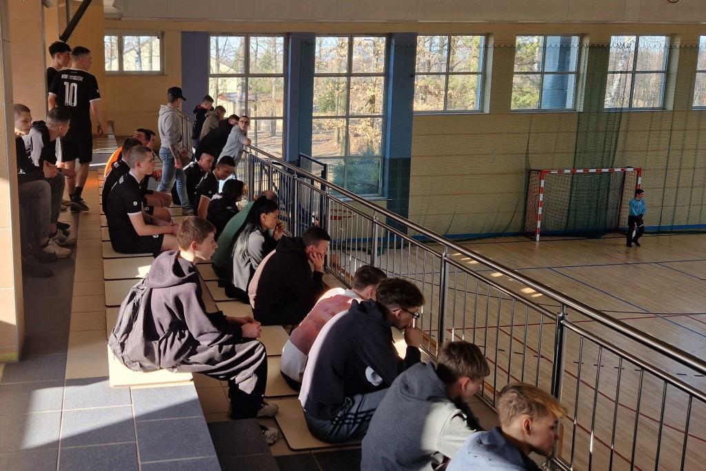 Turniej Eliminacyjny do XXIII Mistrzostw Polski w Halowej Piłce Nożnej Młodzieżowych Ośrodków Wychowawczych 