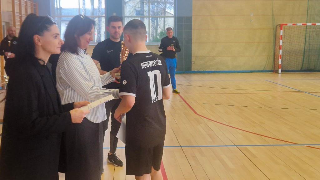 Turniej Eliminacyjny do XXIII Mistrzostw Polski w Halowej Piłce Nożnej Młodzieżowych Ośrodków Wychowawczych  | 17.jpg