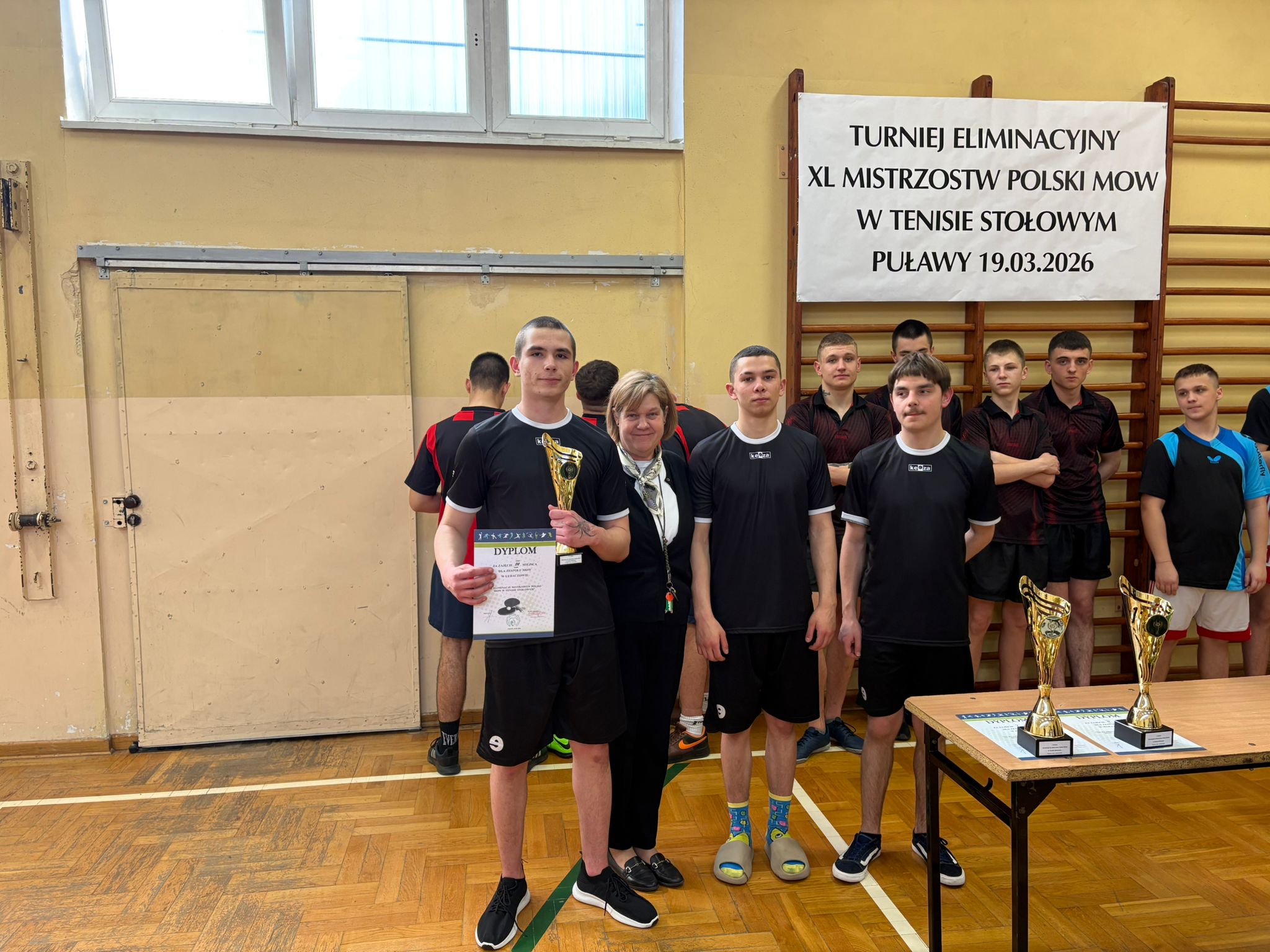 Turniej Eliminacyjny MOW w Tenisie Stołowym – Puławy 2026 