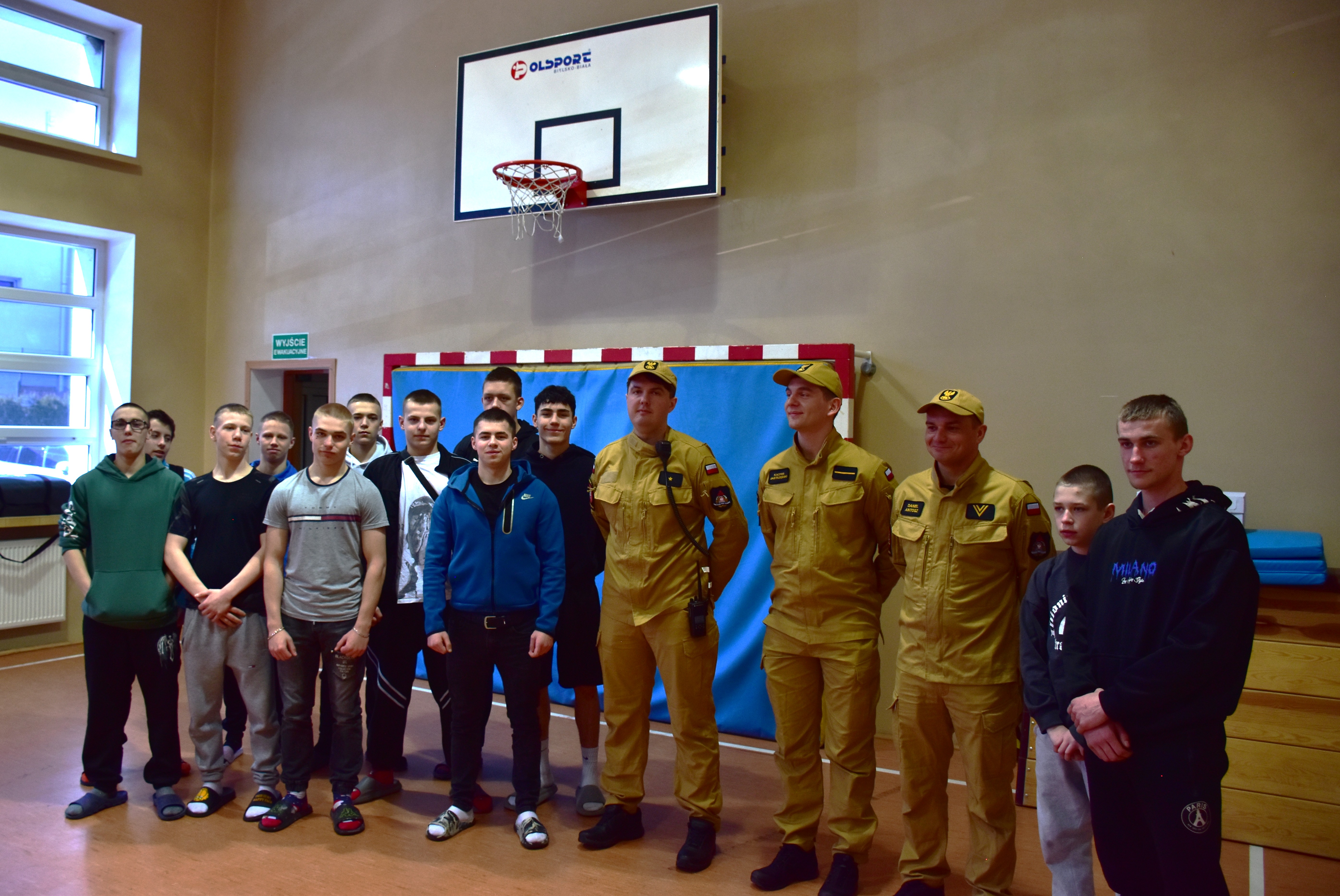 Spotkanie z przedstawicielami PSP