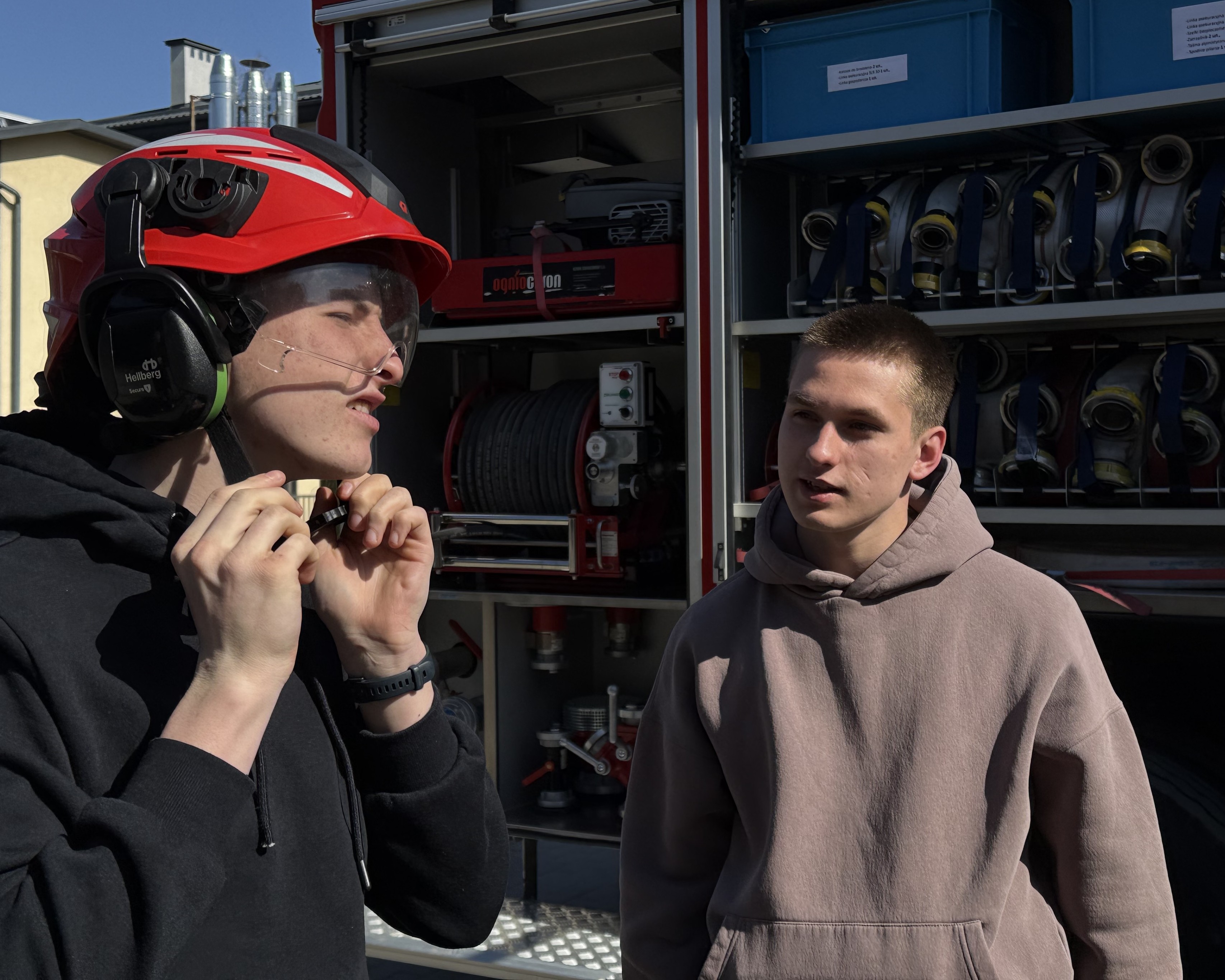 Spotkanie z przedstawicielami PSP | 3 92.JPG