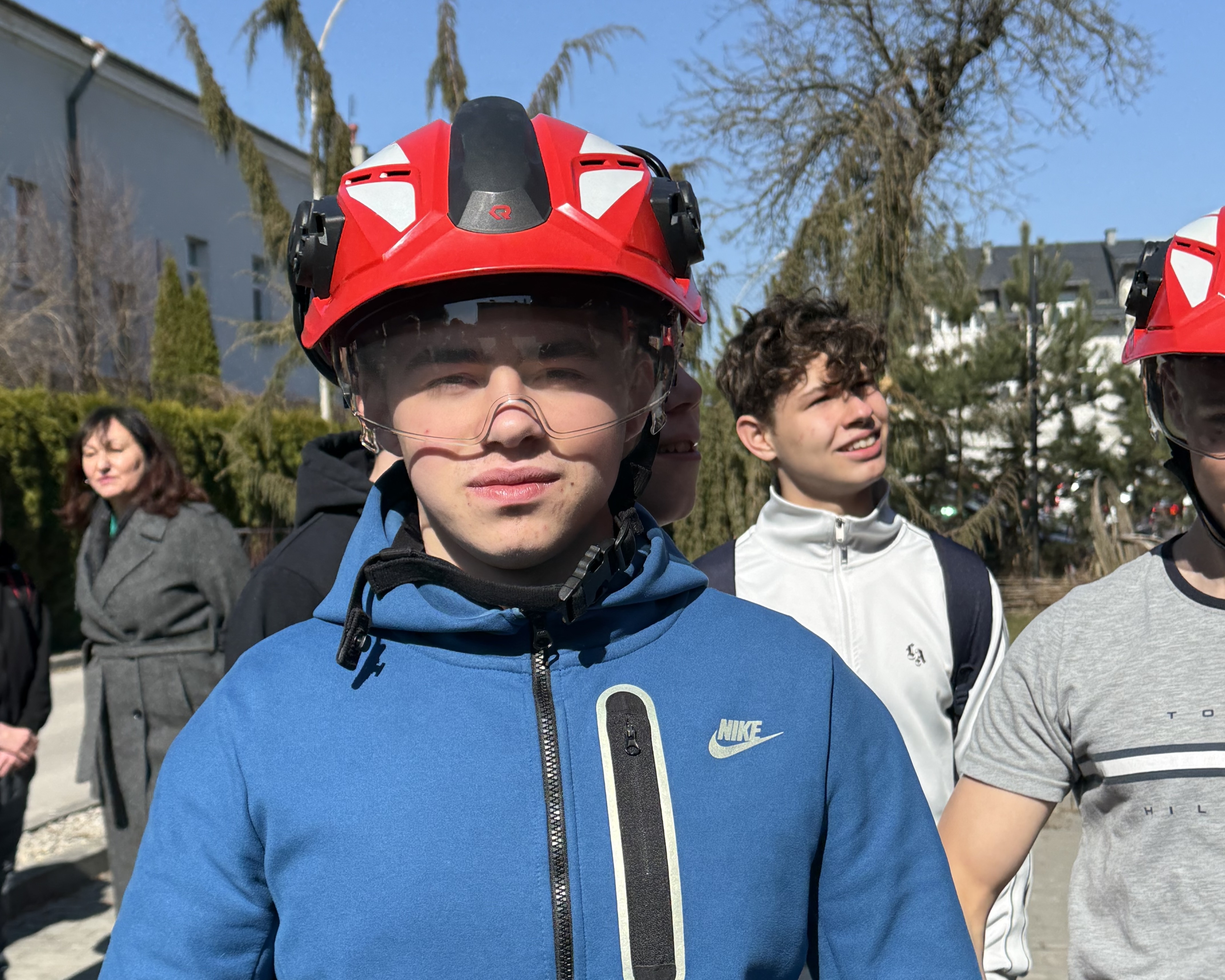 Spotkanie z przedstawicielami PSP | 5a 7.JPG