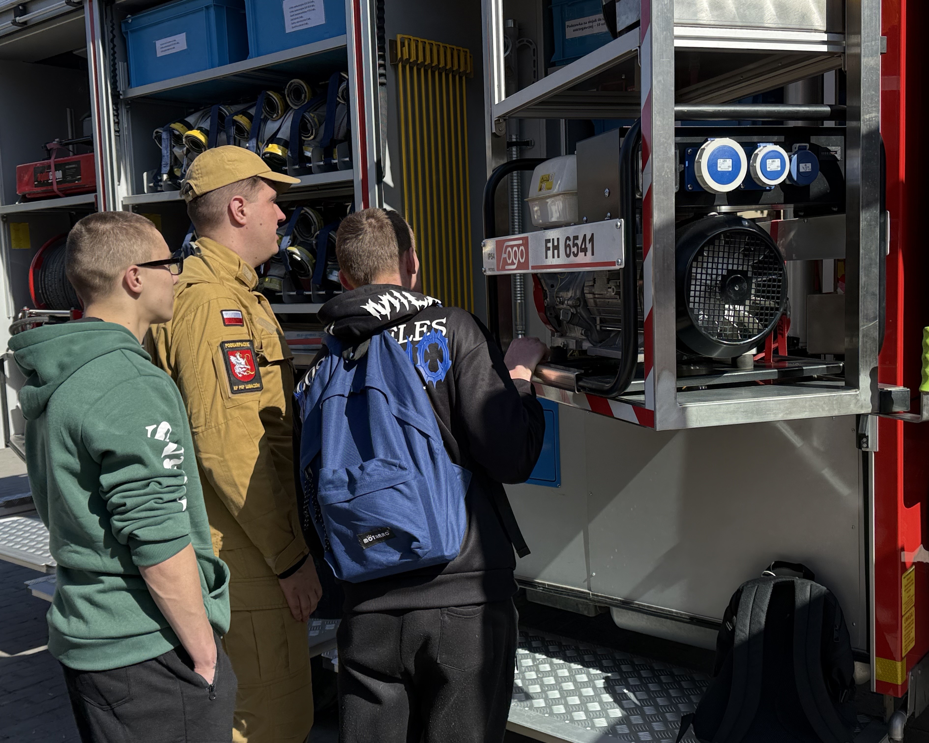 Spotkanie z przedstawicielami PSP | 8 87.JPG