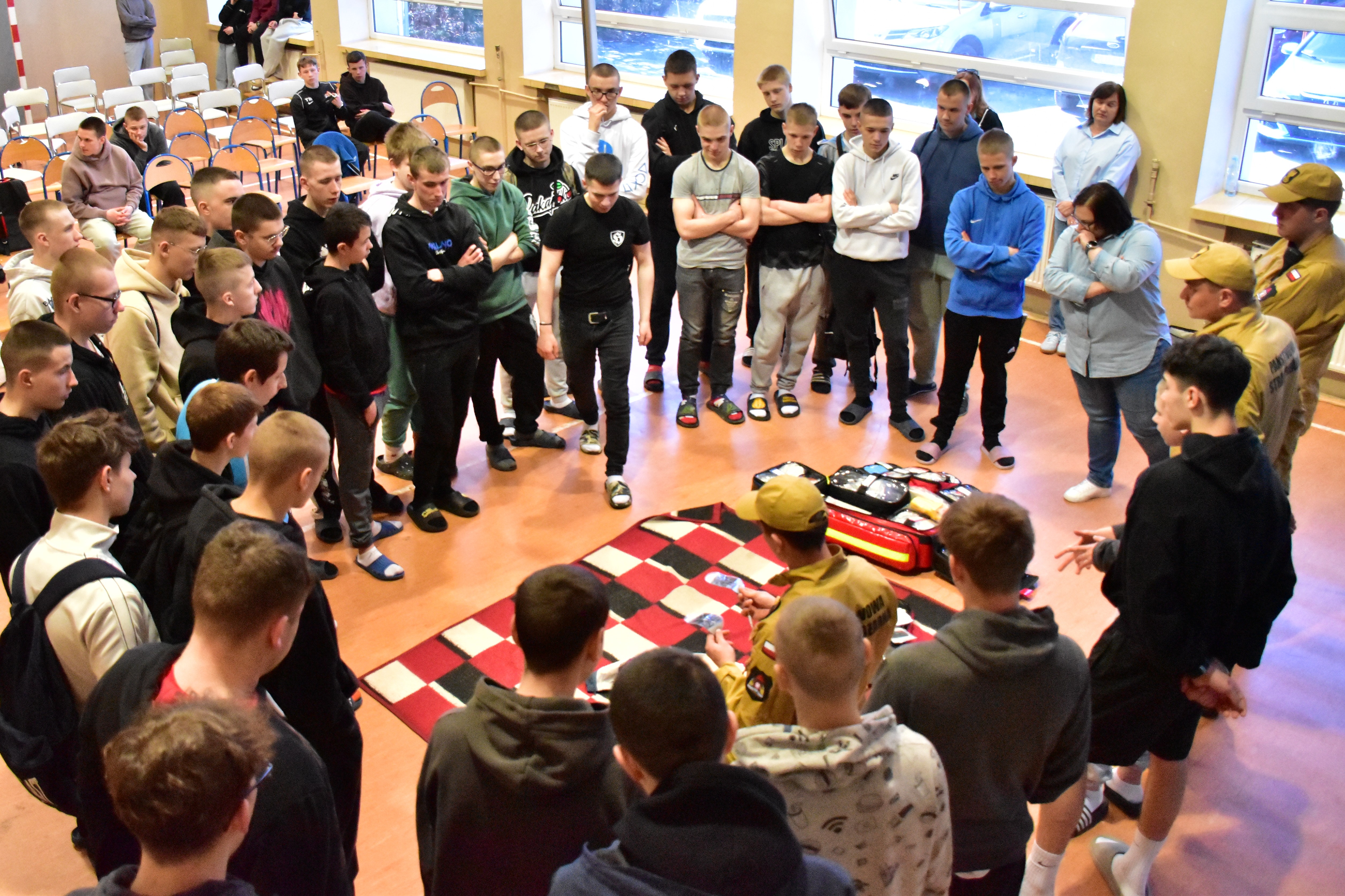 Spotkanie z przedstawicielami PSP | 30 19.JPG