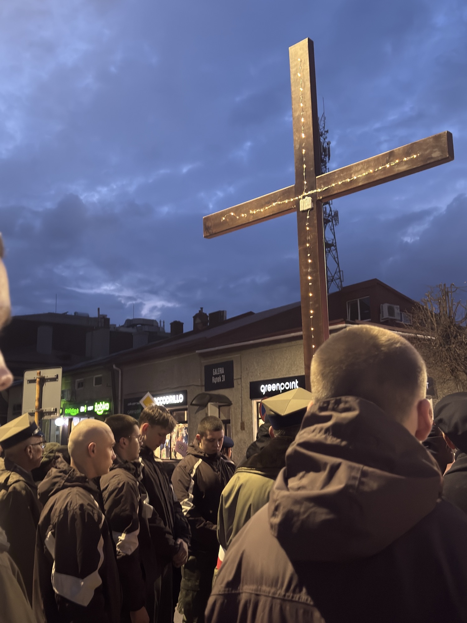 Droga Krzyżowa ulicami Lubaczowa