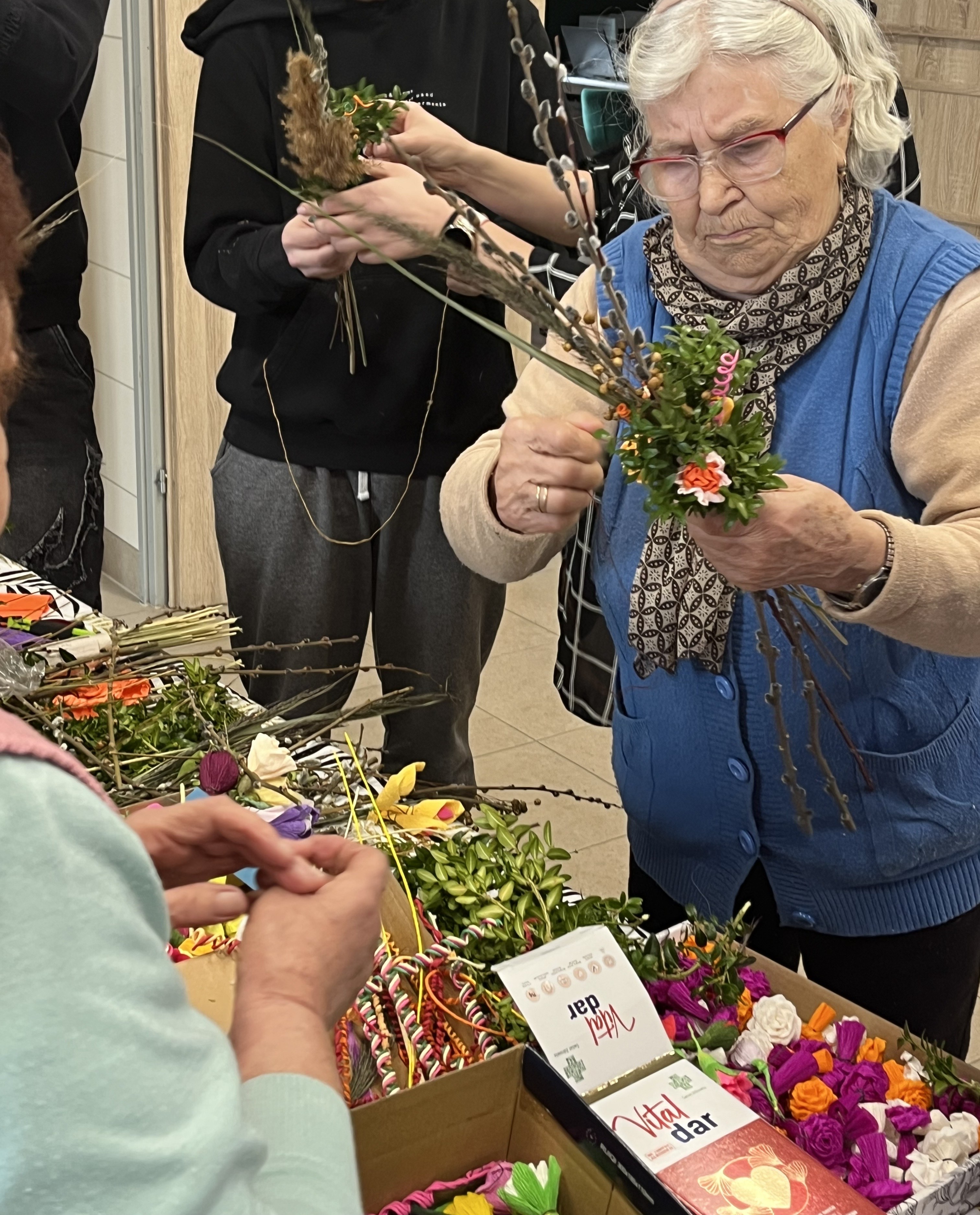 Warsztaty międzypokoleniowe