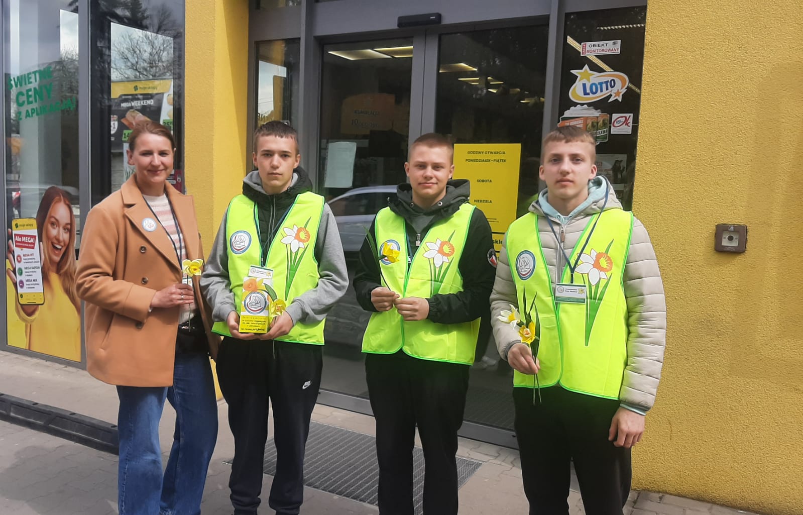 „Pomagamy, bo chcemy "