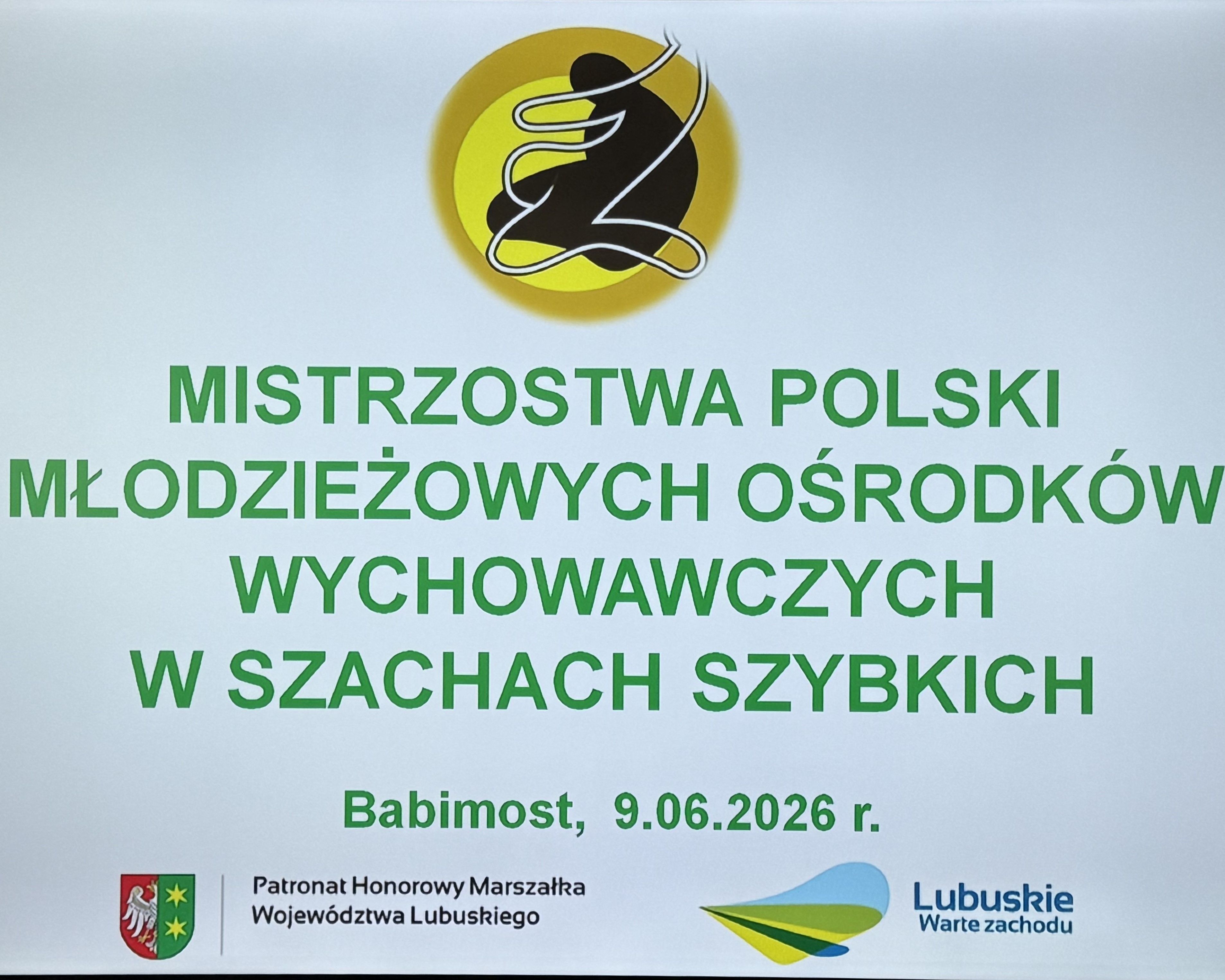 Turniej szachowy w Babimoście