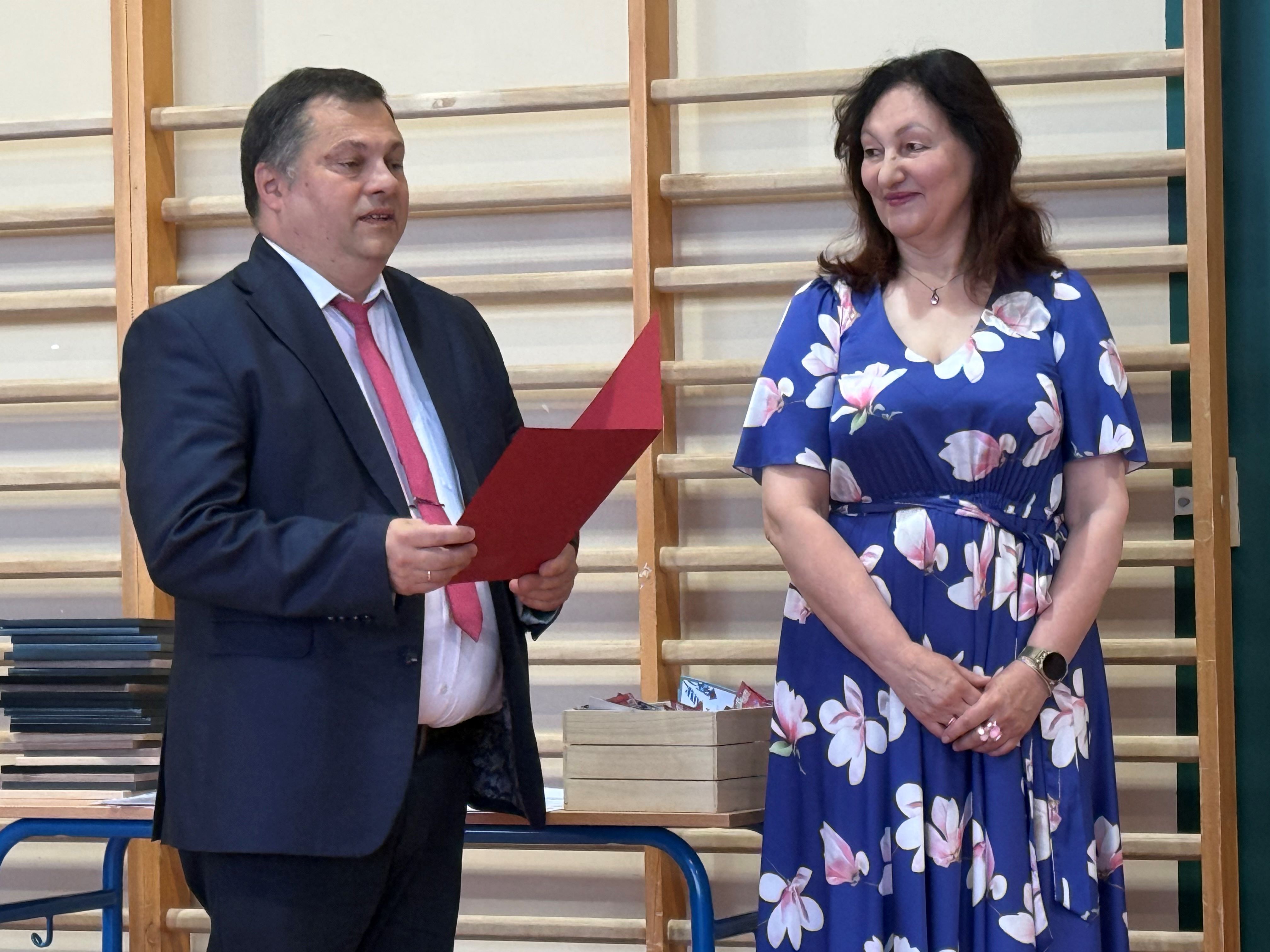 Zakończenie roku szkolnego