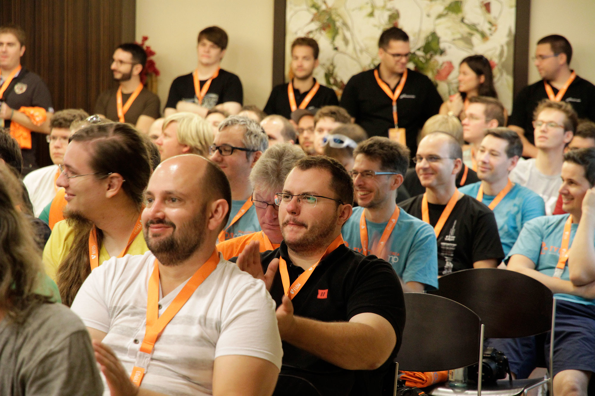 Second Day — Barcamp Opening, Masterclasses and Social Event