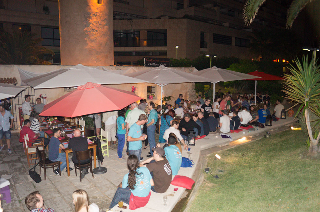 First Day — Peer Group, Pre-Camp Masterclasses and Warm-up Party