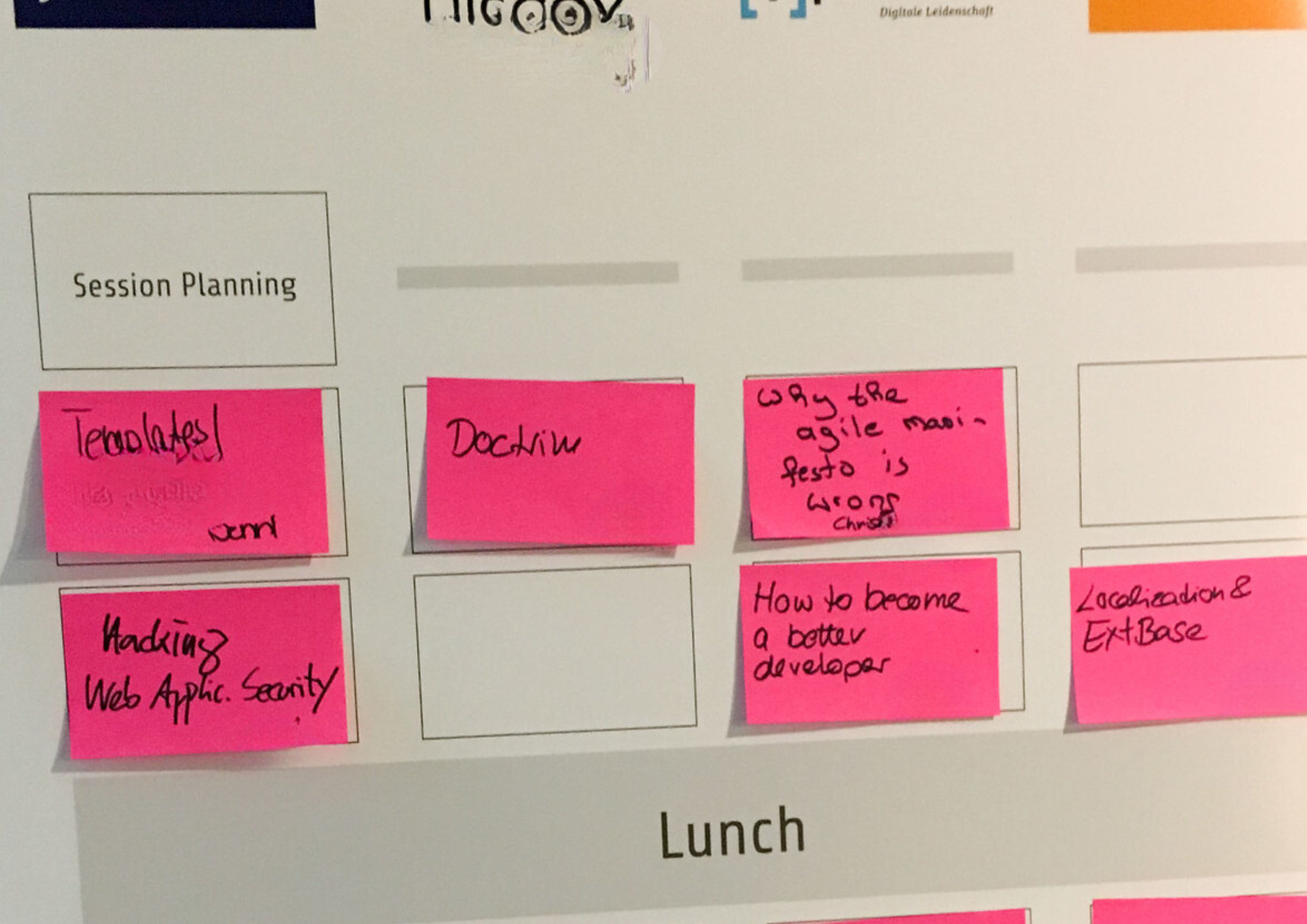 Third day — Quality Day with Masterclasses