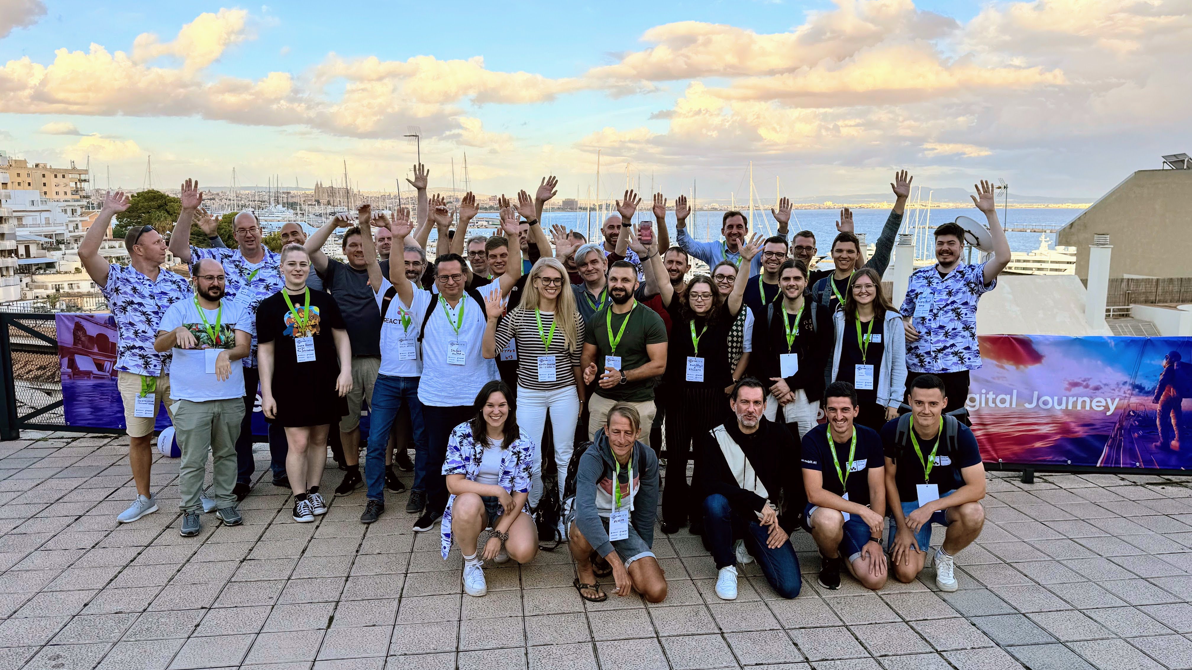 CMS Camp Mallorca is back for round two!