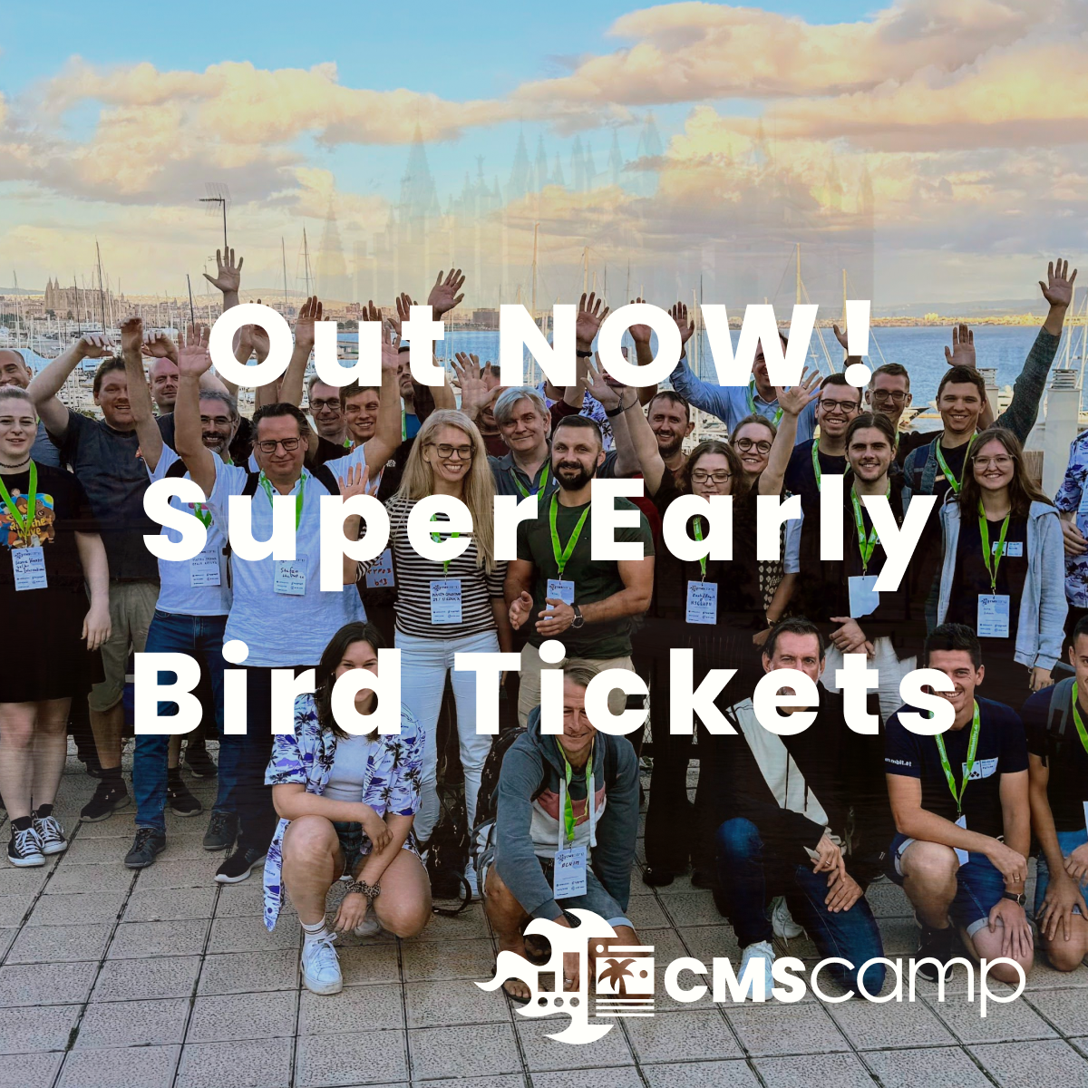 CMS Camp Mallorca 2026 – Tickets Are On Sale Now!
