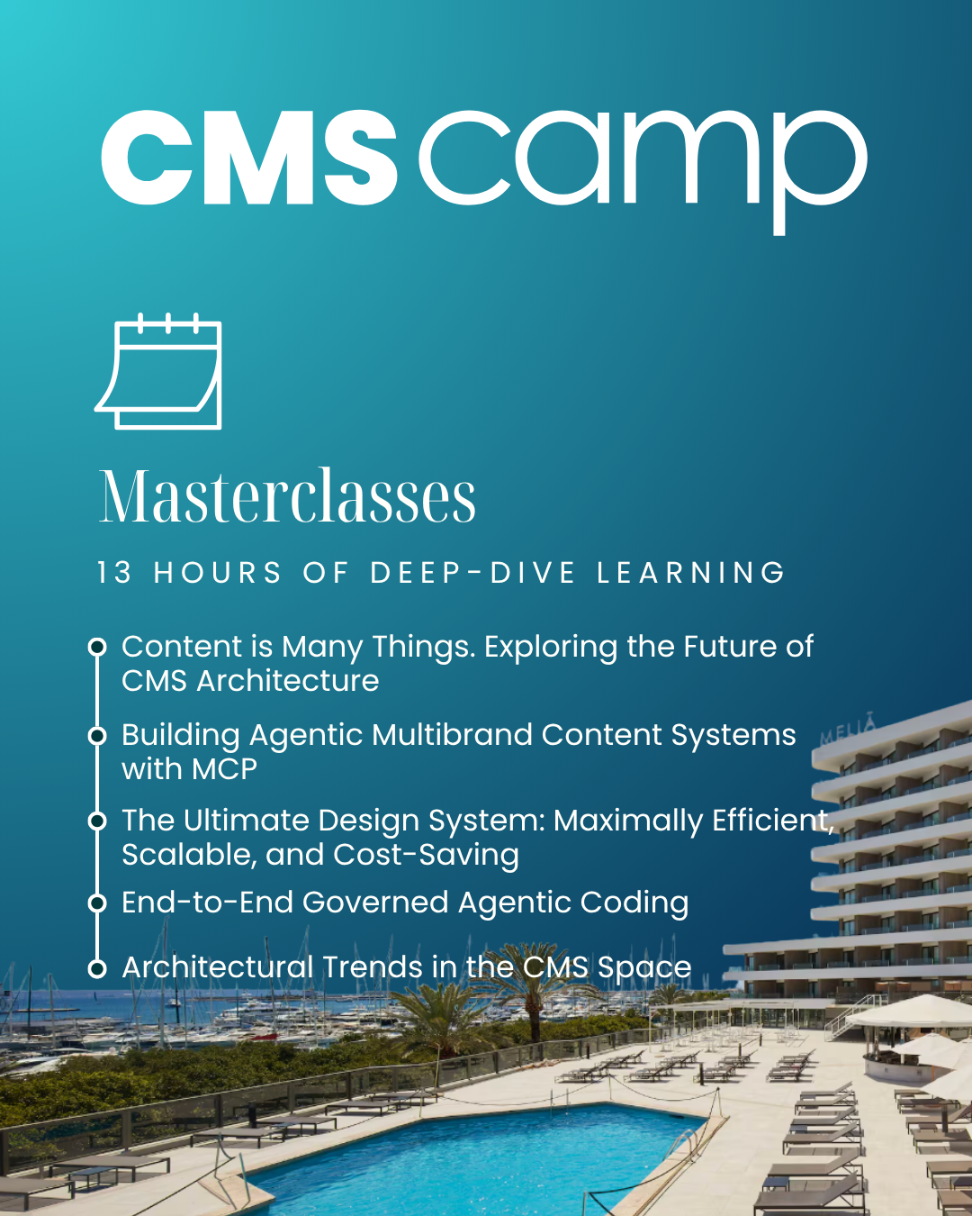 Masterclass Programme Complete