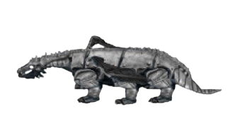 Armored Swamp Dragon